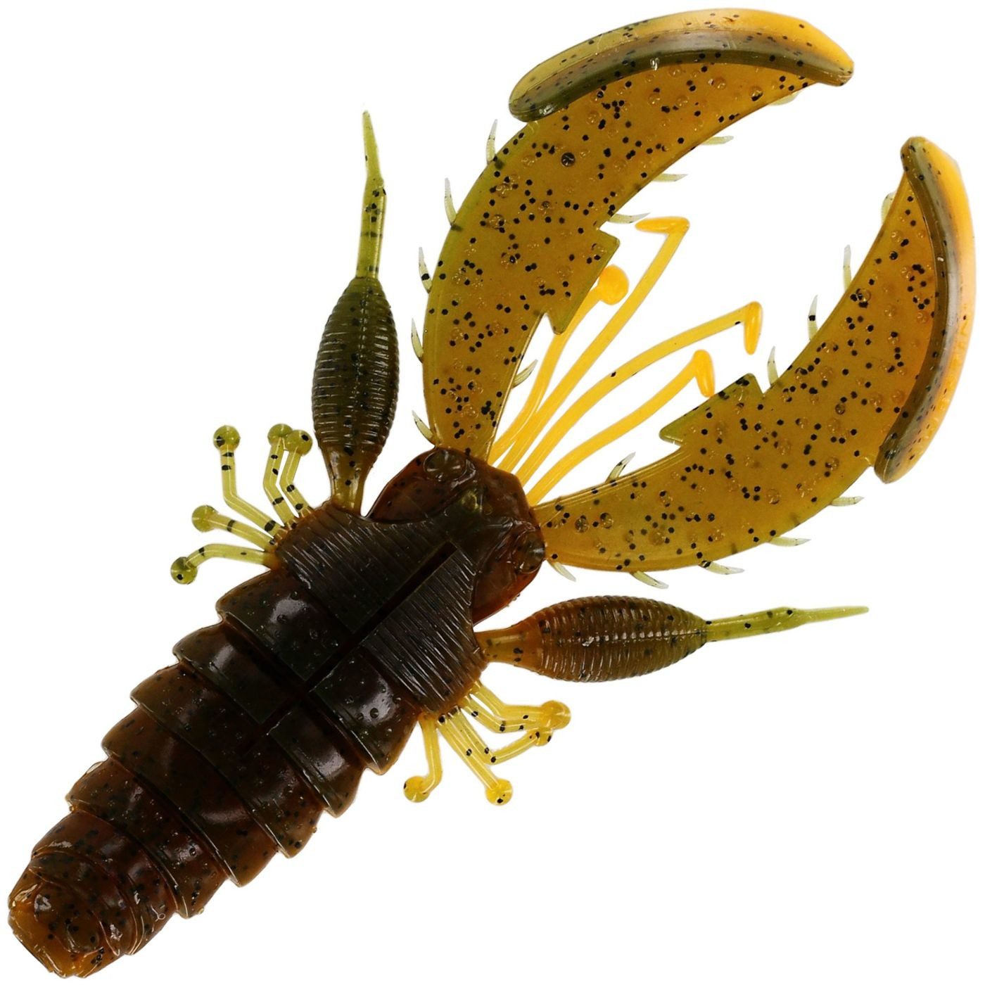 Kunstköder Westin CreCraw Creaturebait 8,5cm 7g - 5 Gummikrebse