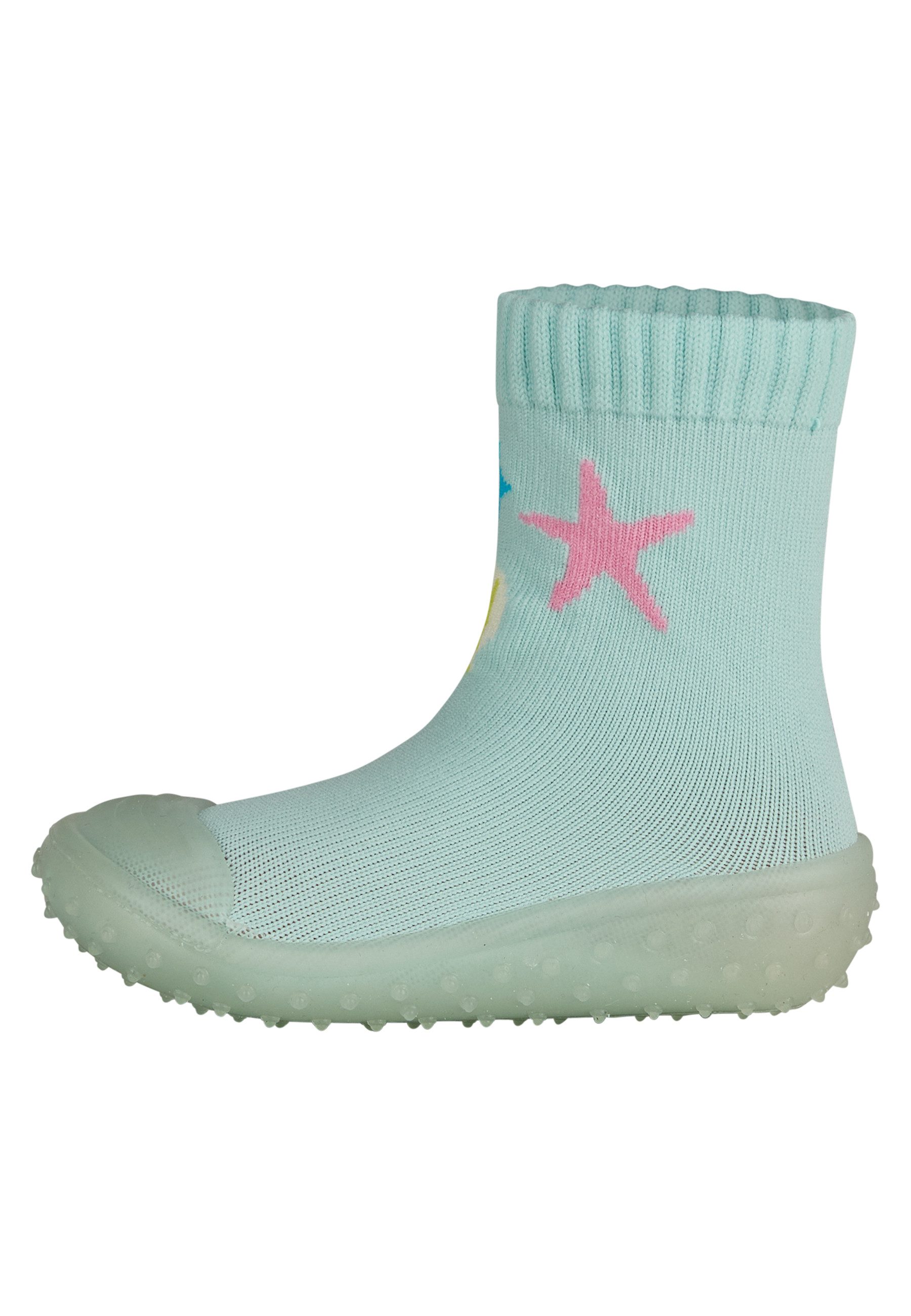Sterntaler® Basicsocken Adventure-Socks Muscheln (1-Paar, 1 Paar) Adventure Socks mit Muscheln, rutschfest, elastisch & schnelltrocknend – Bild 4 von 5