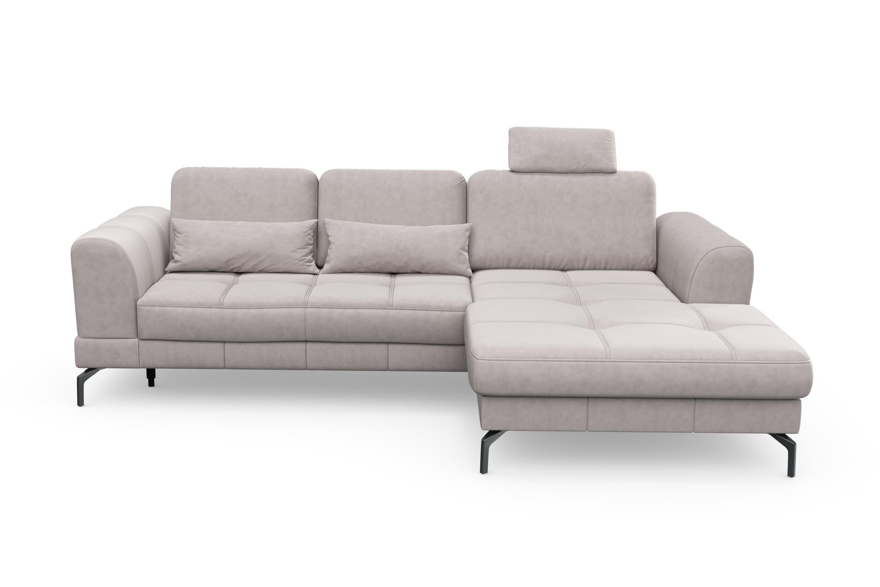 sit&more Ecksofa Bendigo L-Form, inklusive Sitztiefenverstellung, günstig online kaufen