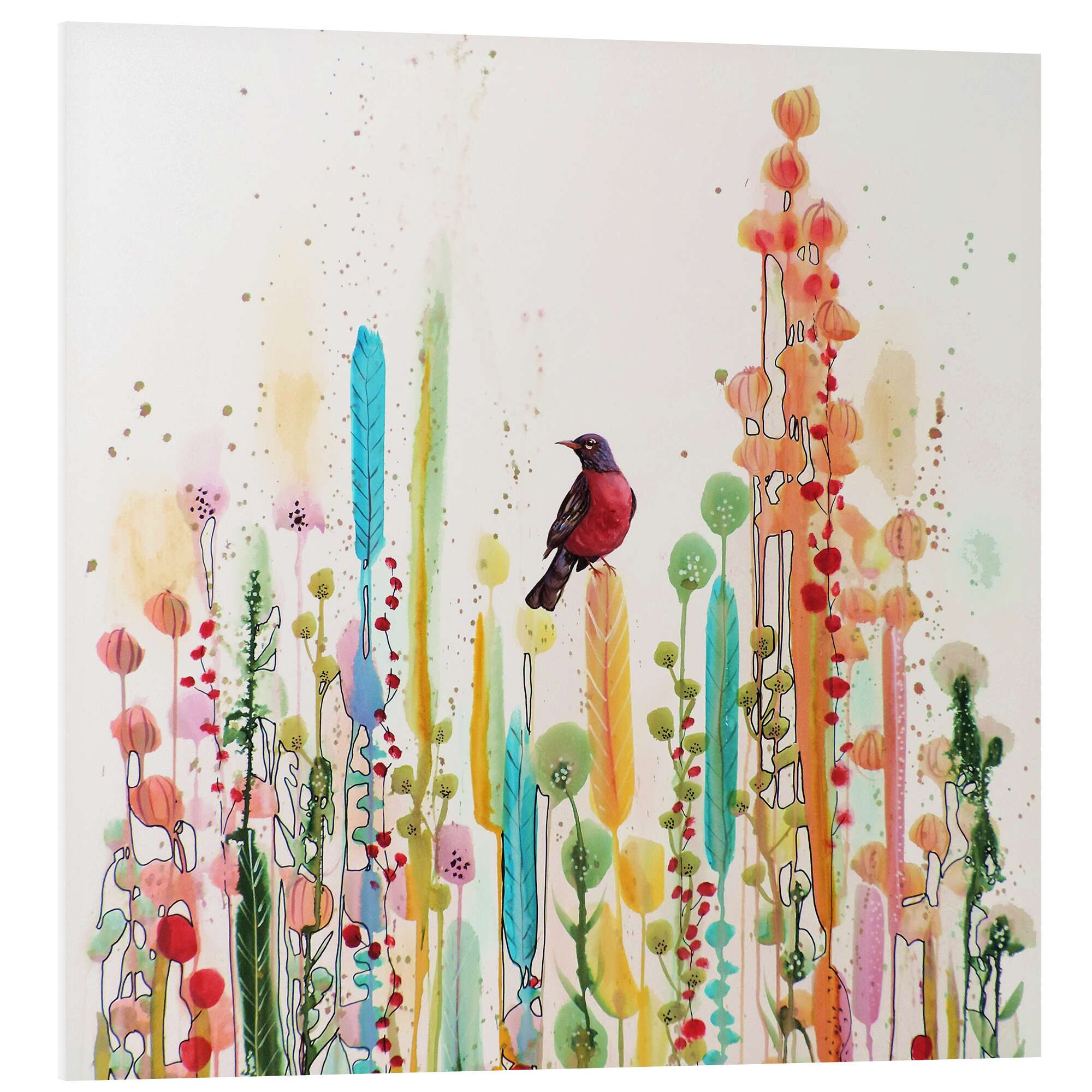 Posterlounge Wandbild Der Tag des Aufstehens, Sylvie Demers, erhältlich als Poster, Leinwandbild, Wandsticker oder Acrylglasbild