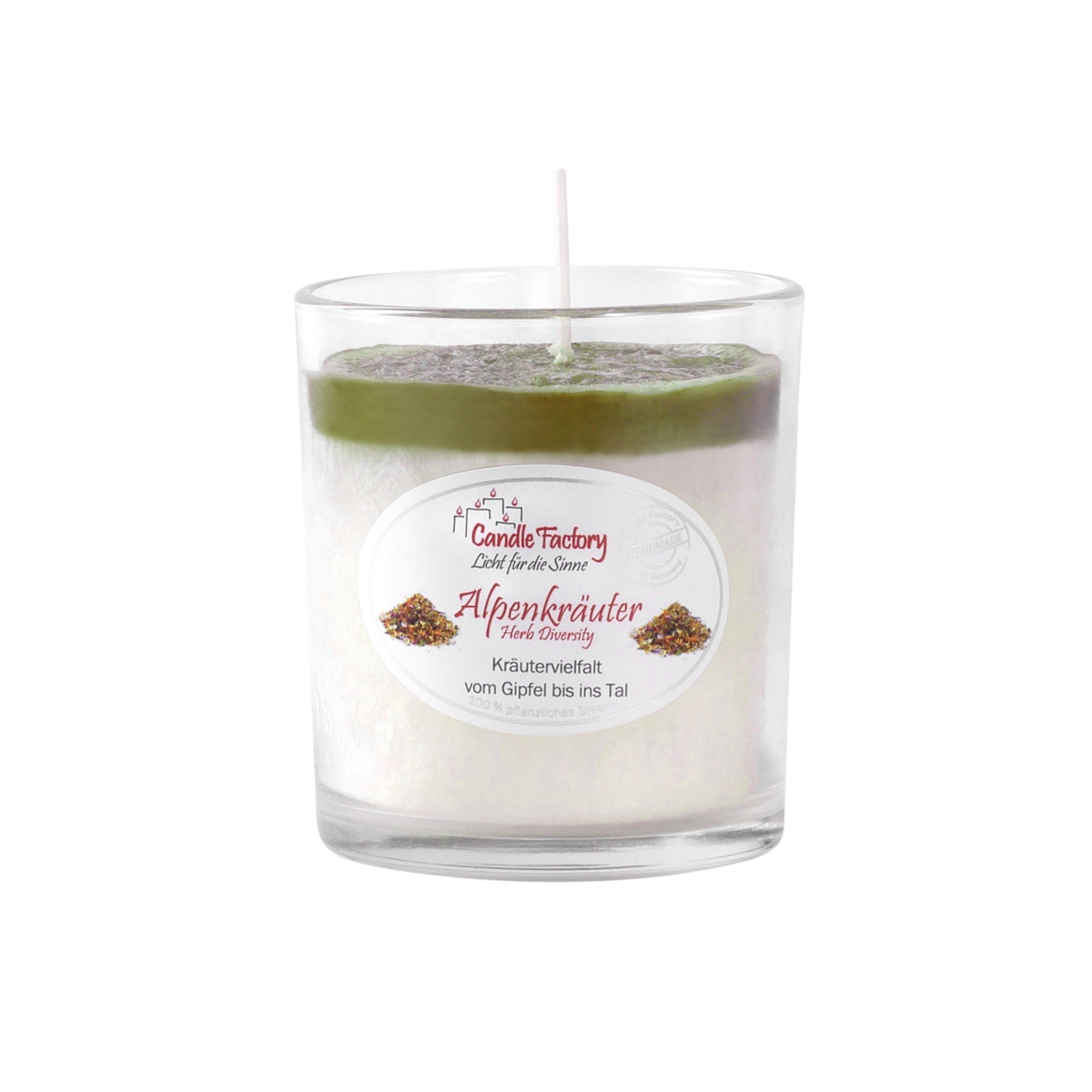 Candle Factory Duftkerze Candle Factory Party Light Kerze Alpenkräuter Duft günstig online kaufen