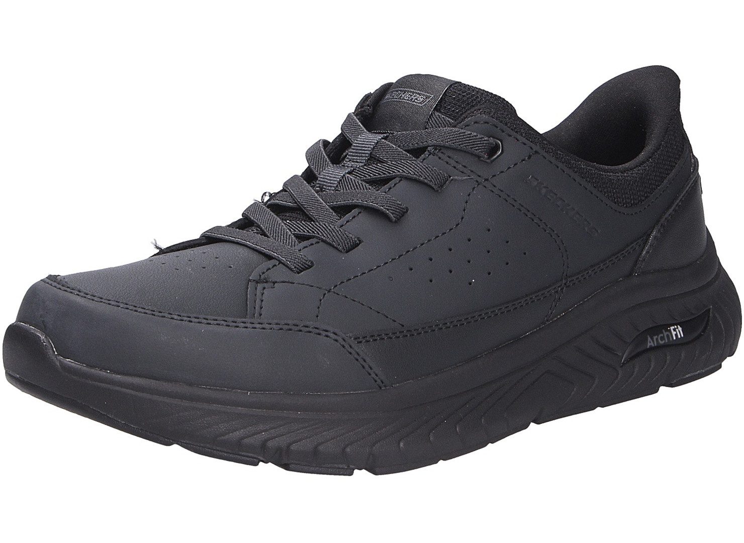 Skechers Skechers Herren Halbschuh ARCH FIT schwarz Größe Sneaker