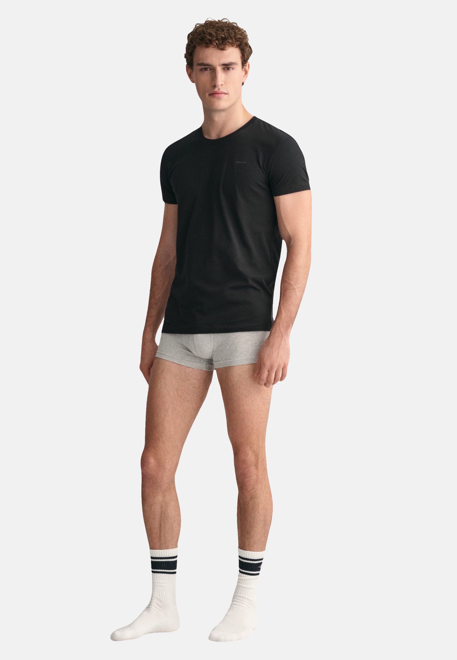 Gant T-Shirt T-Shirt Kurzarmshirt Doppelpack (2-tlg., günstig online kaufen