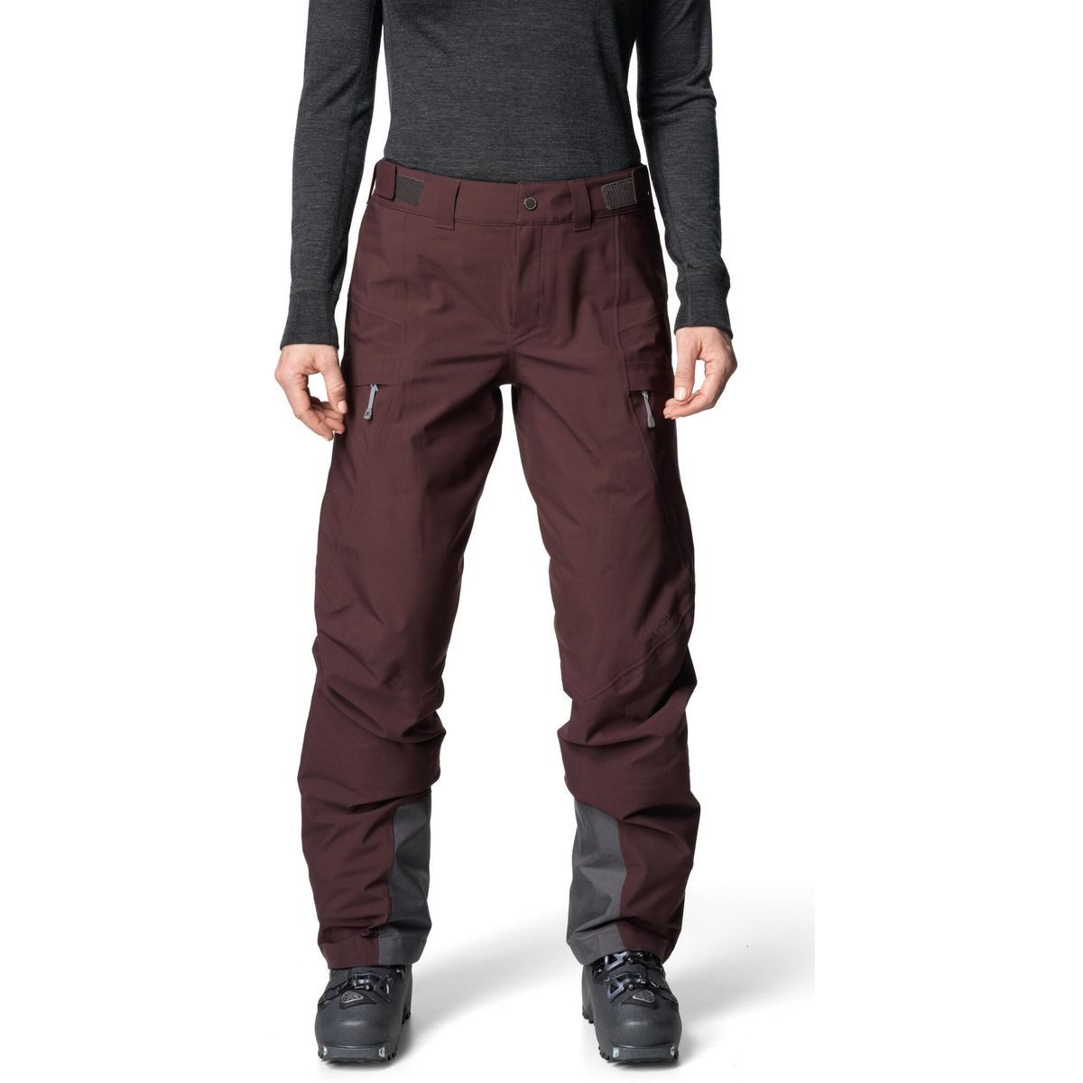 Houdini Skihose W's Ride Pants Maximaler Komfort und Funktionalität für Ski- und Snowboardabenteuer