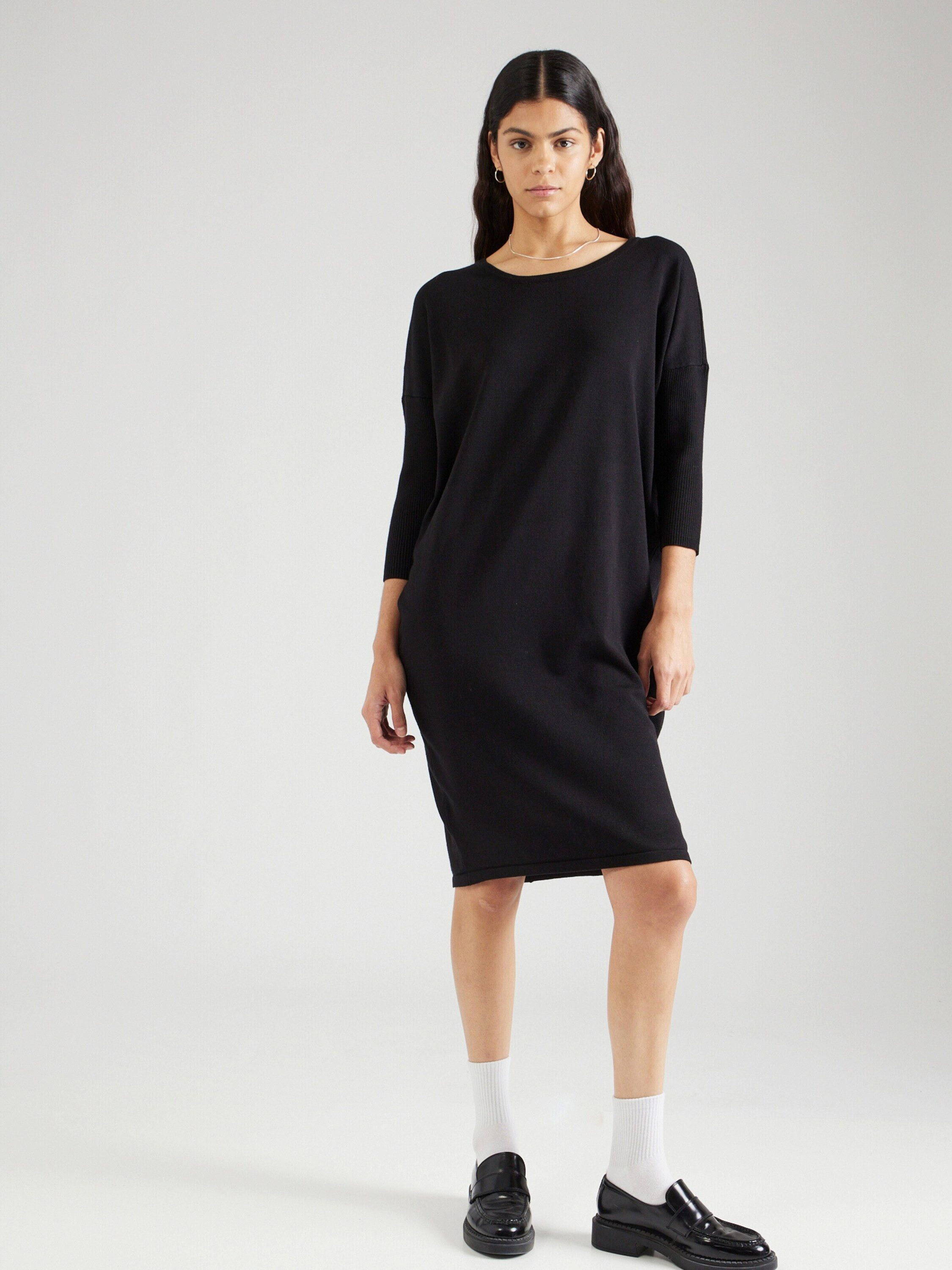 Saint Tropez Strickkleid Mila (1-tlg) Plain/ohne Details günstig online kaufen