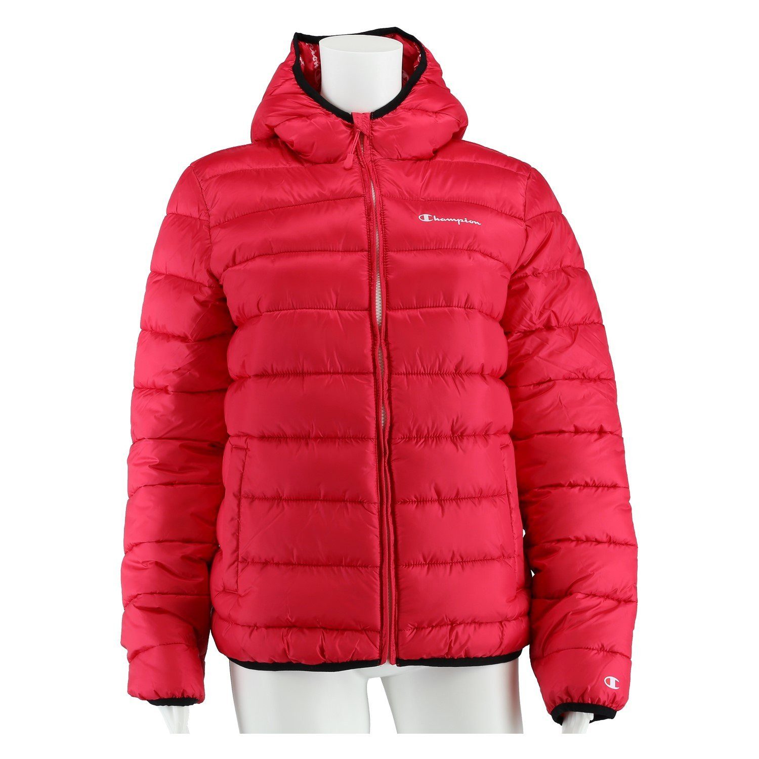 Champion Funktionsjacke Steppjacke mit Kapuze pink günstig online kaufen
