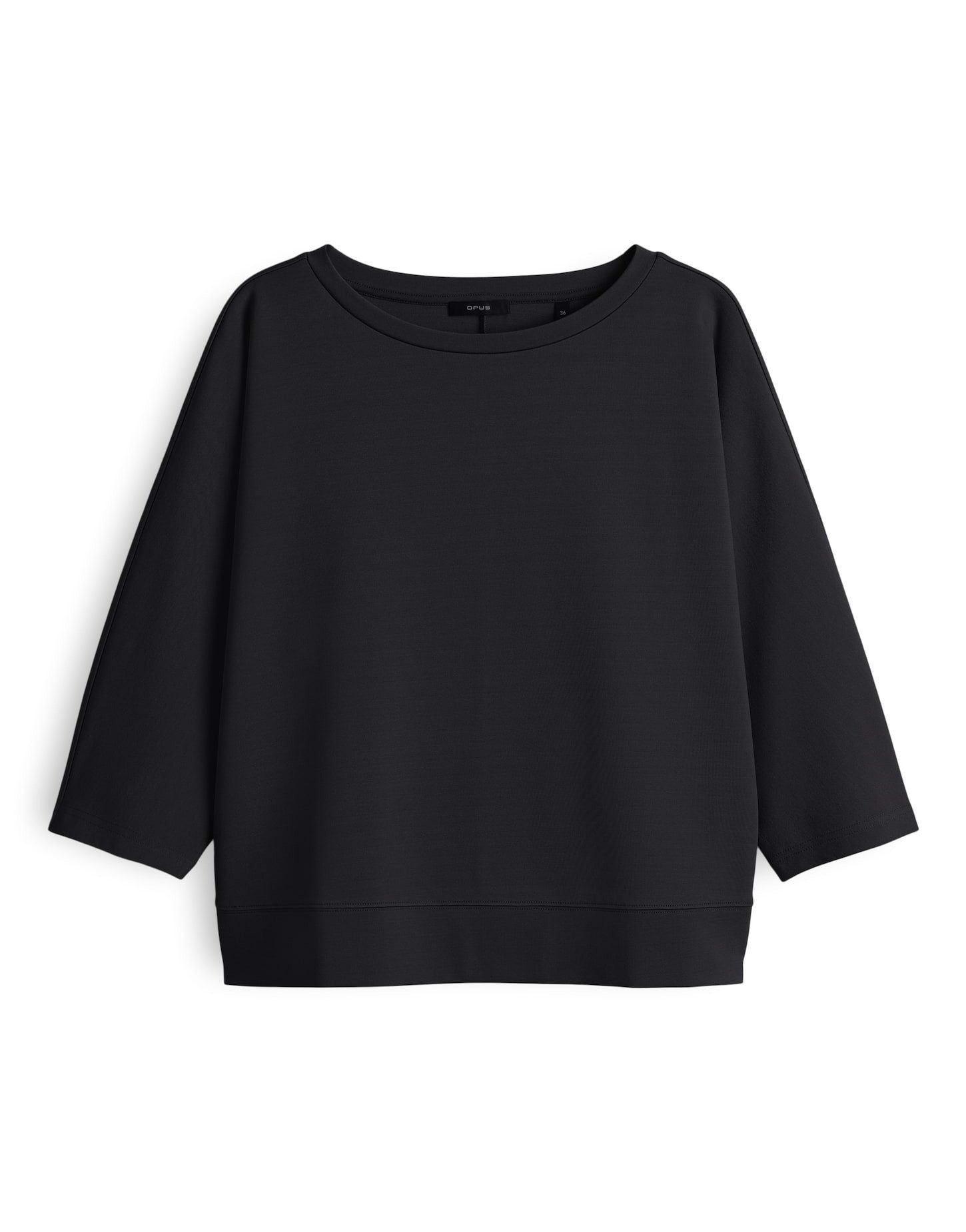 OPUS 3/4-Arm-Shirt SALANE mit Fledermausärmeln U-Boot-Ausschnitt, Jersey, S günstig online kaufen