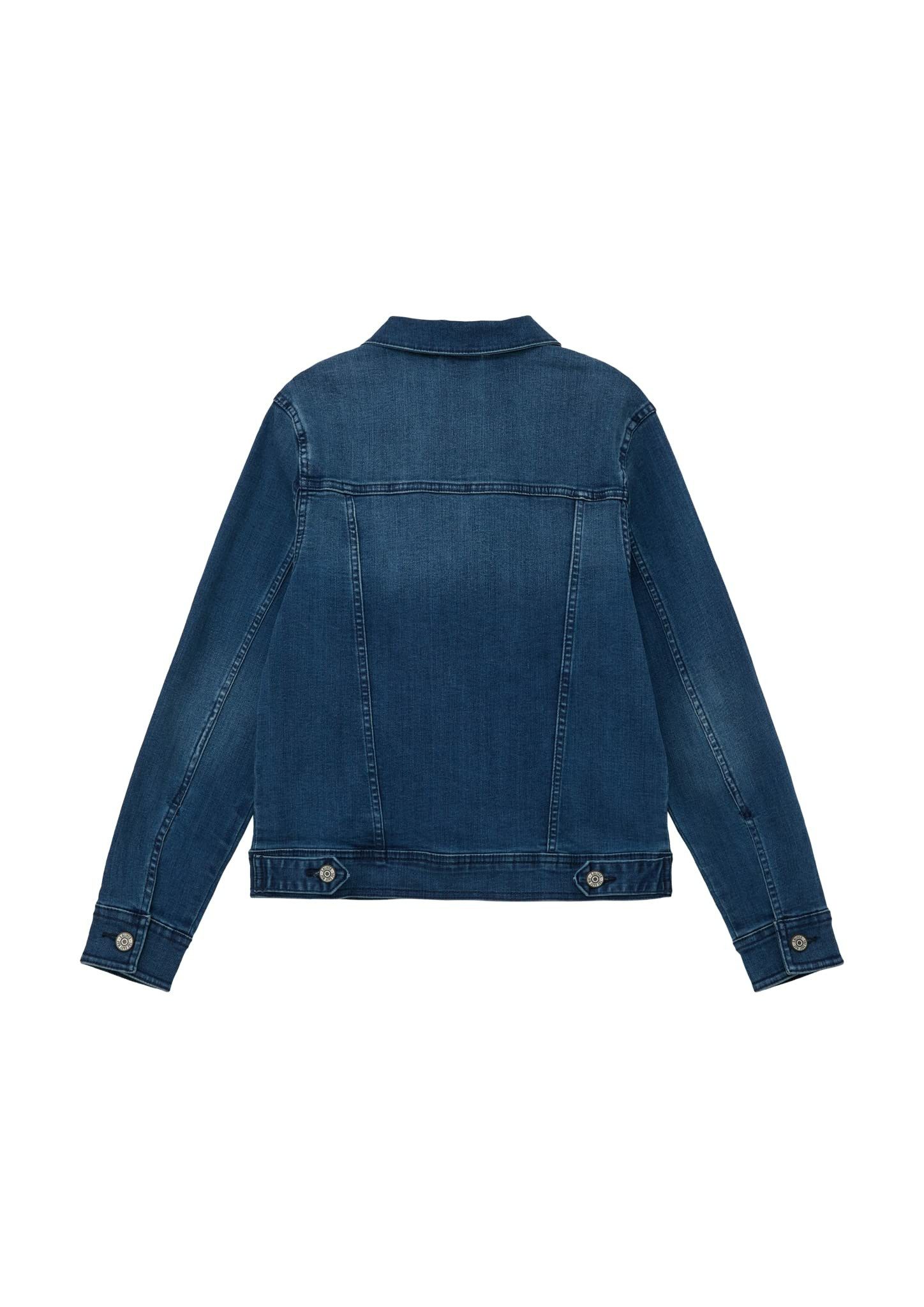 Oliver Twist Stehkragenpullover Stehkragenpullover für Herren (1-tlg)