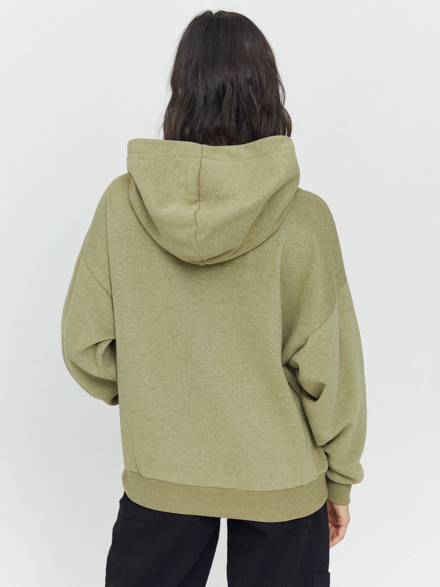 Hoodie MAZINE Hoodie Kapuzenpullover moss Emily kuscheliger mel.