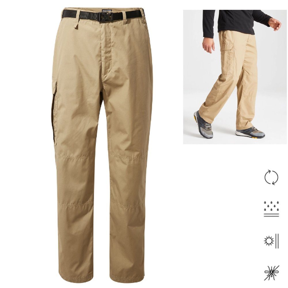 Craghoppers Softshellhose Craghoppers - Outdoorhose Trekkinghose Wanderhose günstig online kaufen