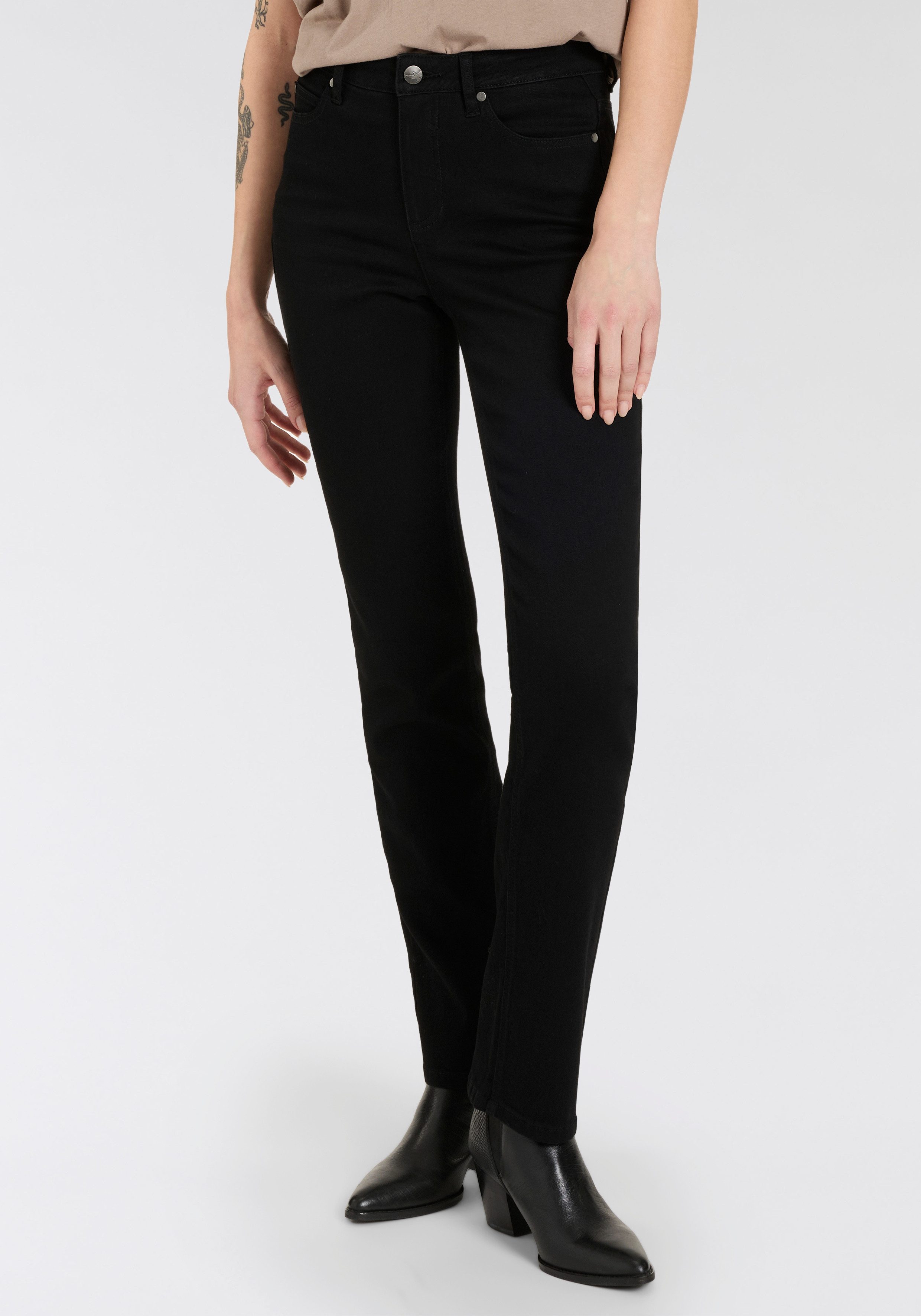 Gerade Jeans Ultra-Stretch