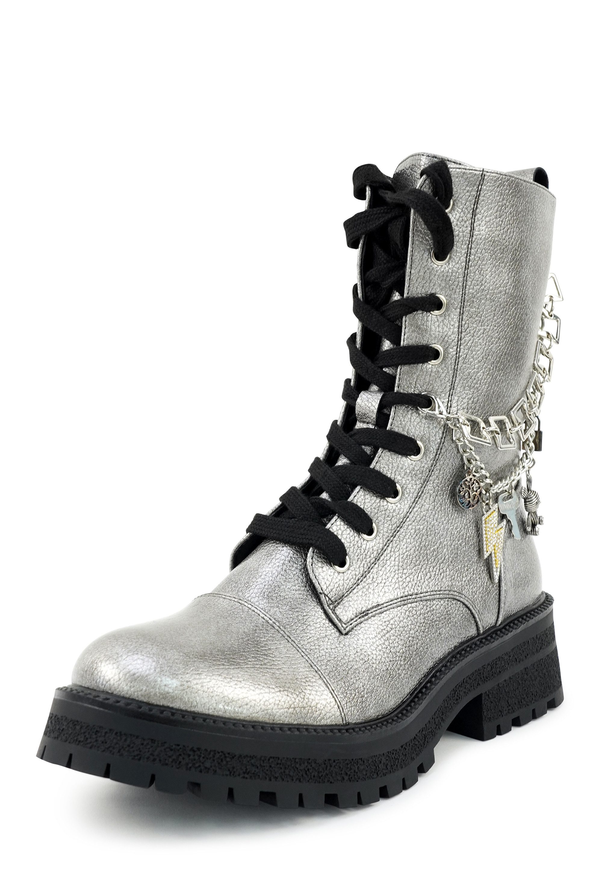Findlay JAXX Stiefel mit abnehmbarem Kettendesign günstig online kaufen