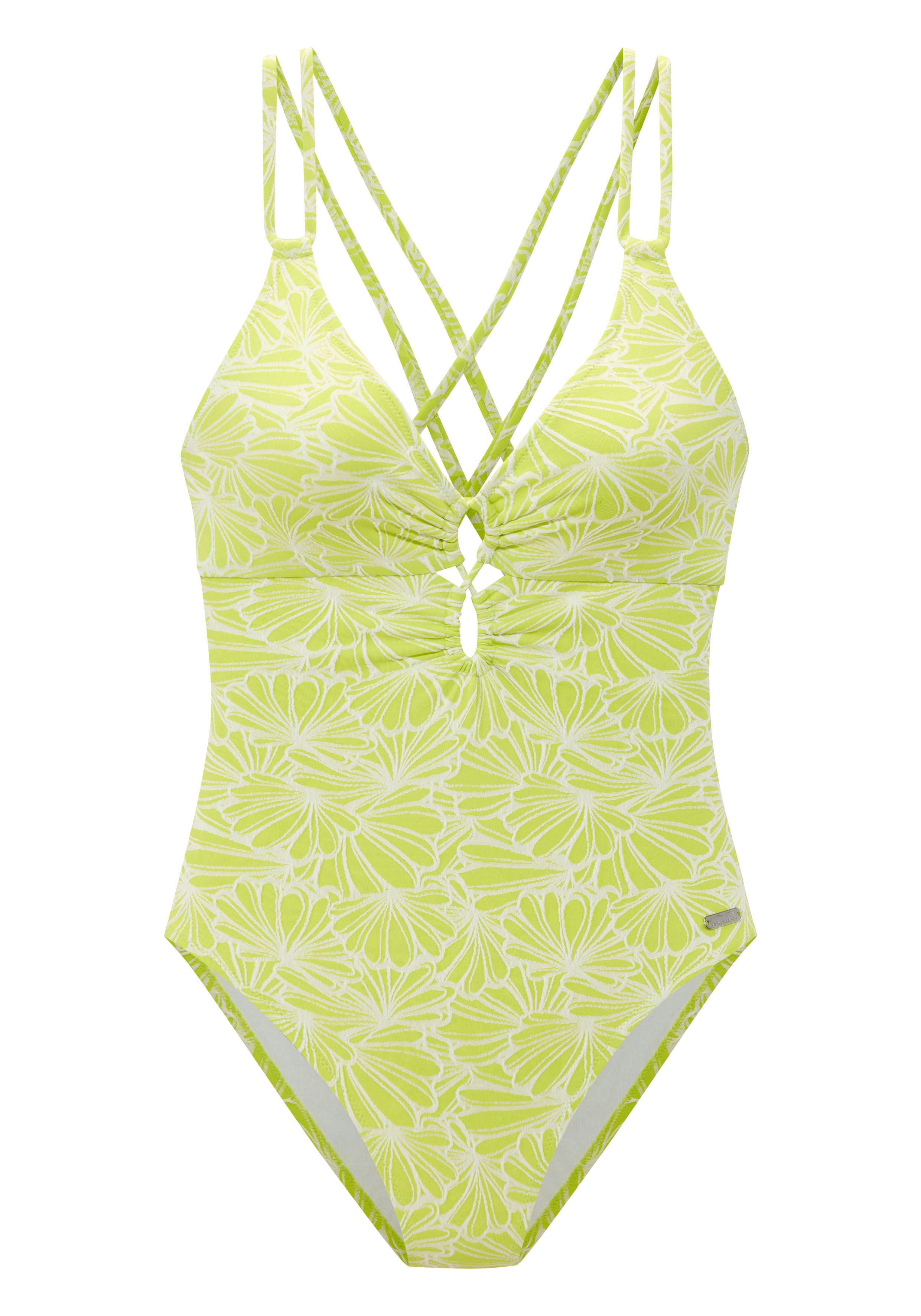 Venice Beach Badeanzug Peony aus modischer günstig online kaufen