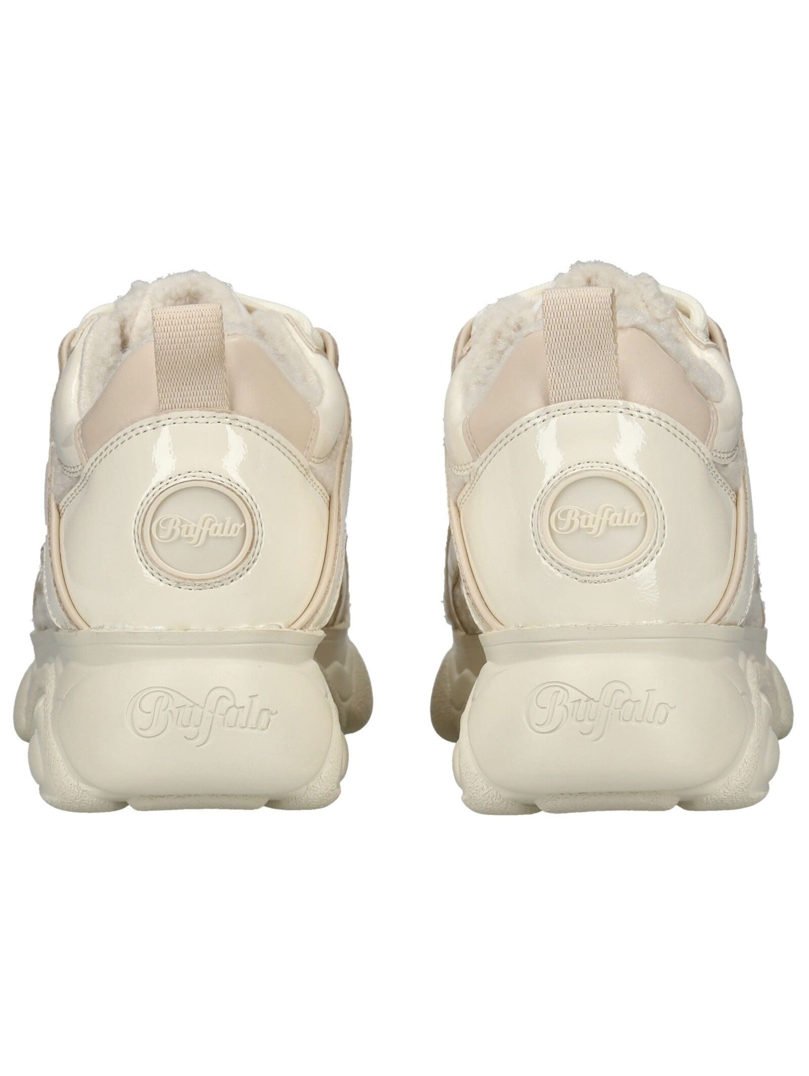 Buffalo Buffalo Sneaker Lederimitat/Textil Plateausneaker