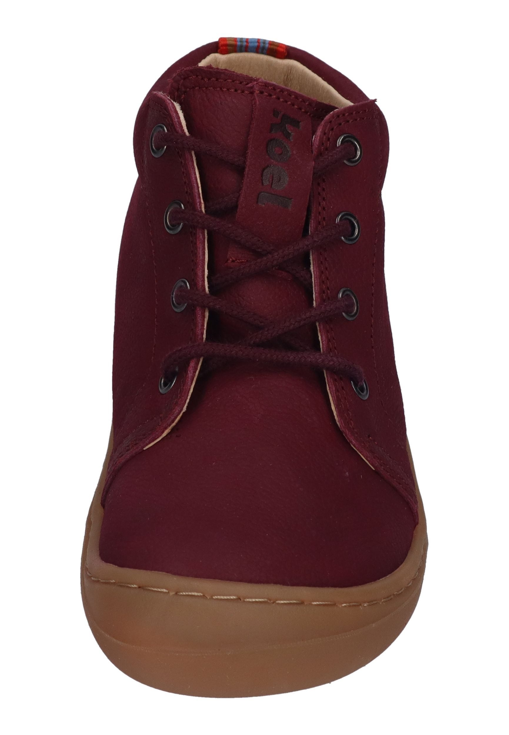 KOEL BEN M LEATHER Barfußschuh Bordo