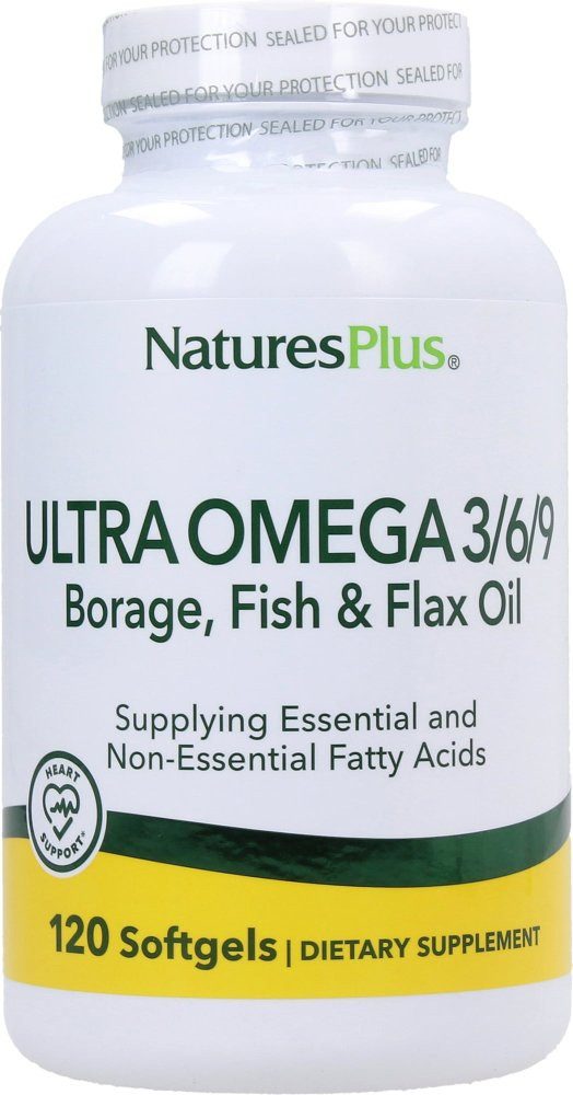 Natures Plus Natures Plus Ultra Omega 3/6/9 - 120 Softgels Kapseln