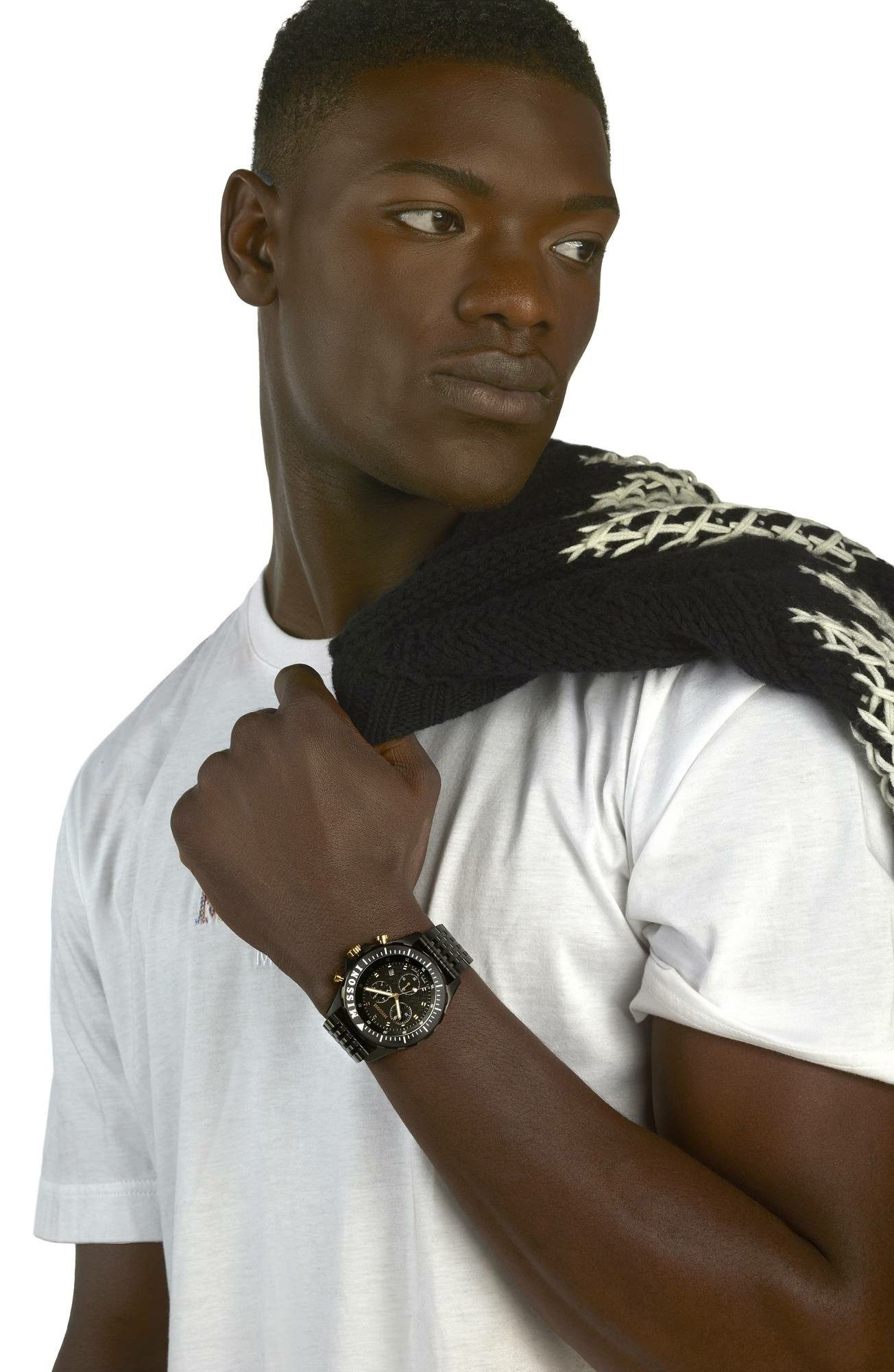 Missoni Quarzuhr Analoguhr für Herren, (1-tlg)