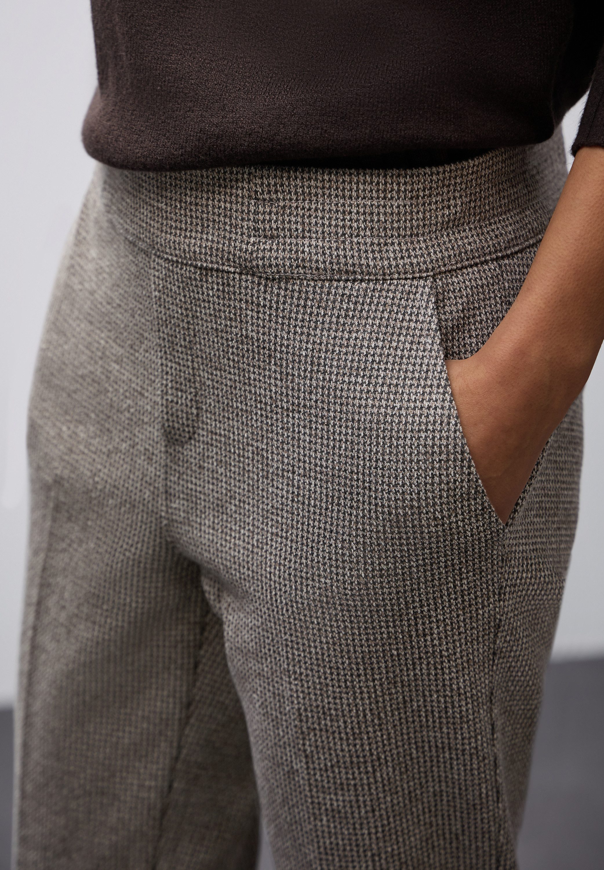 STREET ONE Stoffhose Style Bonny mit elastischem Bund