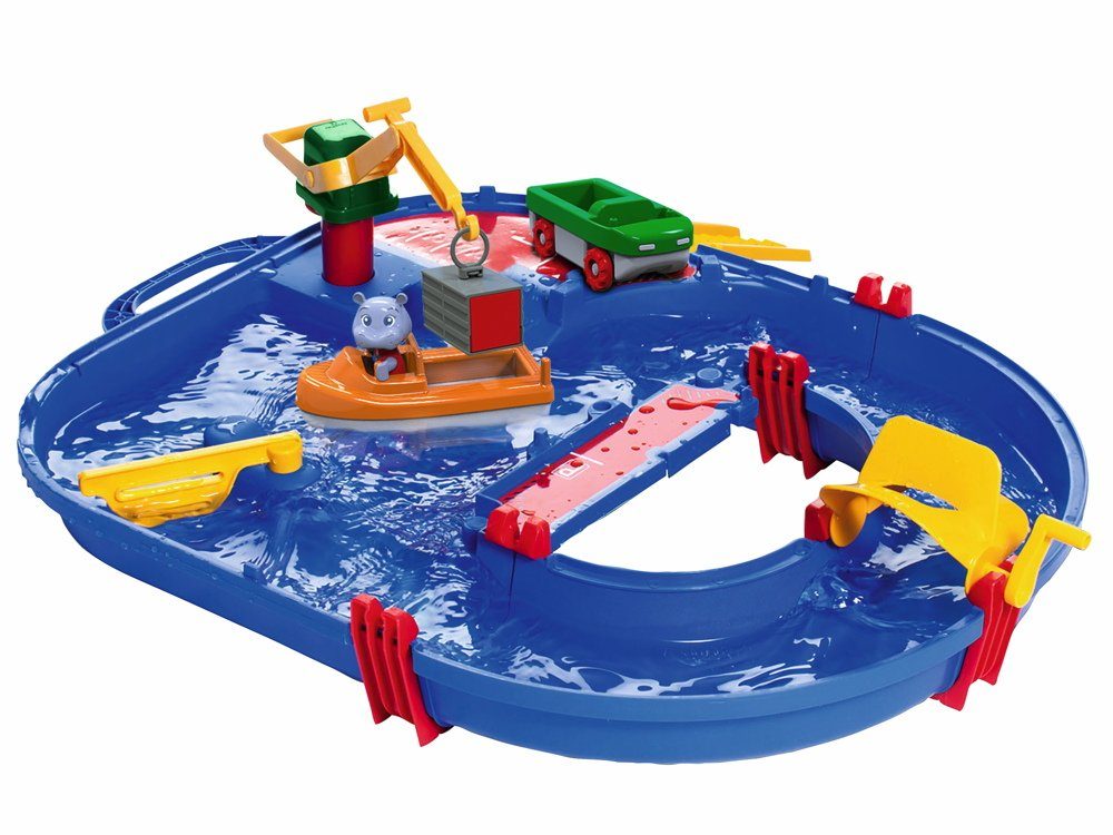 Aquaplay Wasserbahn Outdoor Wasser Spielzeug Wasserbahn günstig online kaufen