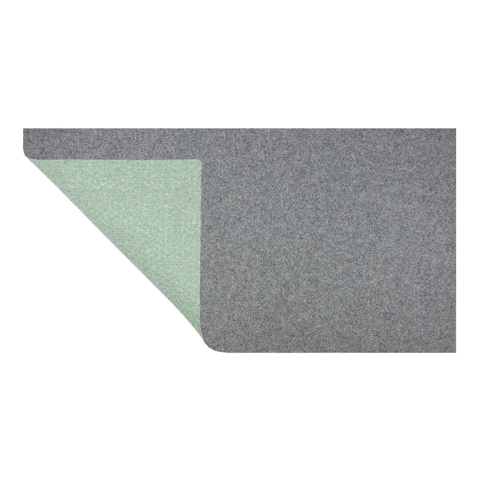 Floordirekt Kunstrasen Farbwunder Park Hellgrau, Erhältlich in verschiedenen Größen, Höhe: 6 mm
