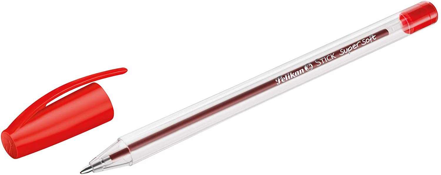 Pelikan Organisationsmappe Pelikan 601474 Kugelschreiber STICK super soft rot