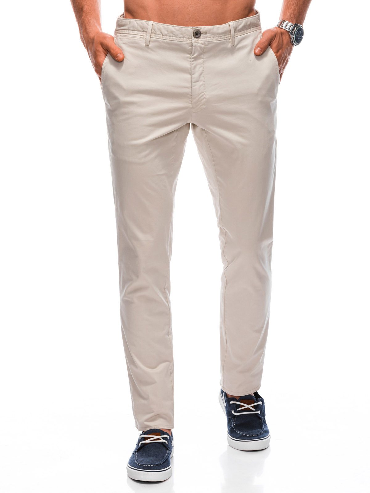 Edoti Chinohose Chino-Hosen für Männer