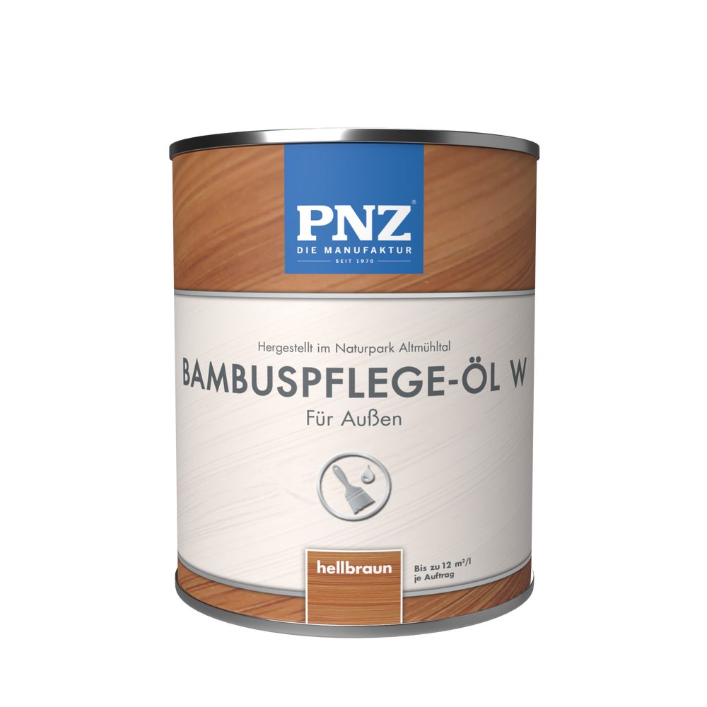 Holzöl Bambuspflege-Öl, Komplettschutz geg. Witterung, UV-Strahlen & Befall