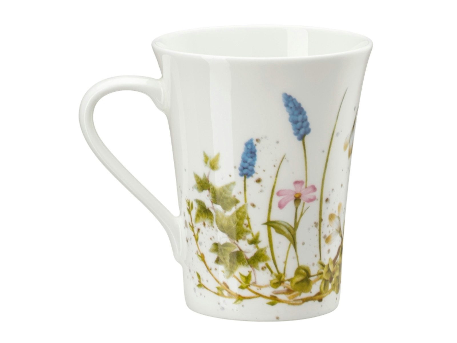 Hutschenreuther Becher Nora Süße Ostern Becher mit Henkel 0,4 l, Bone China, Tassen