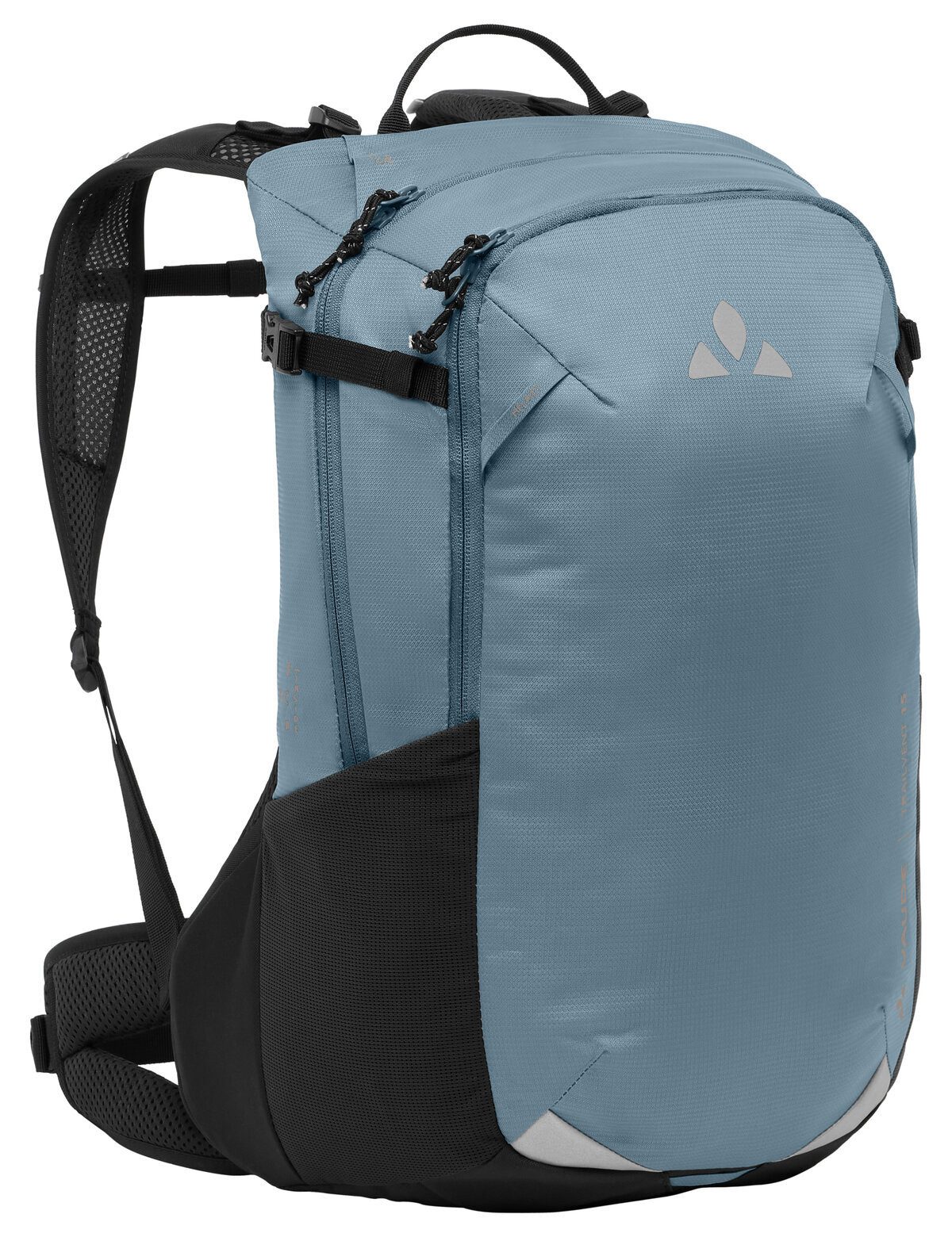 VAUDE Wanderrucksack Trailvent 15 (Kein Set), Fahrrad Rucksack zum Mountainbiken