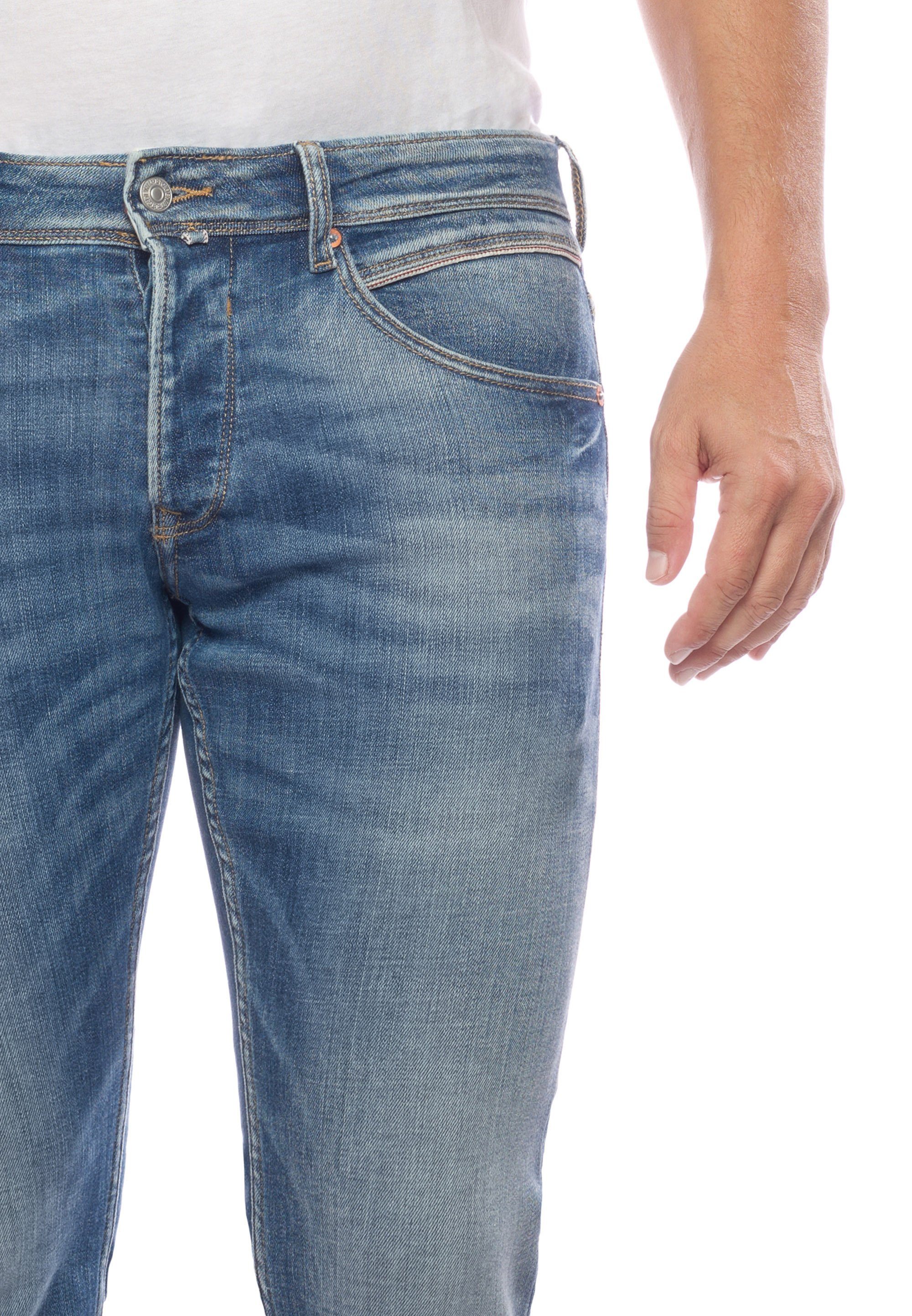 Le Temps Des HOMME mit JEAN Slim-fit-Jeans GARDE Waschung modischer Cerises