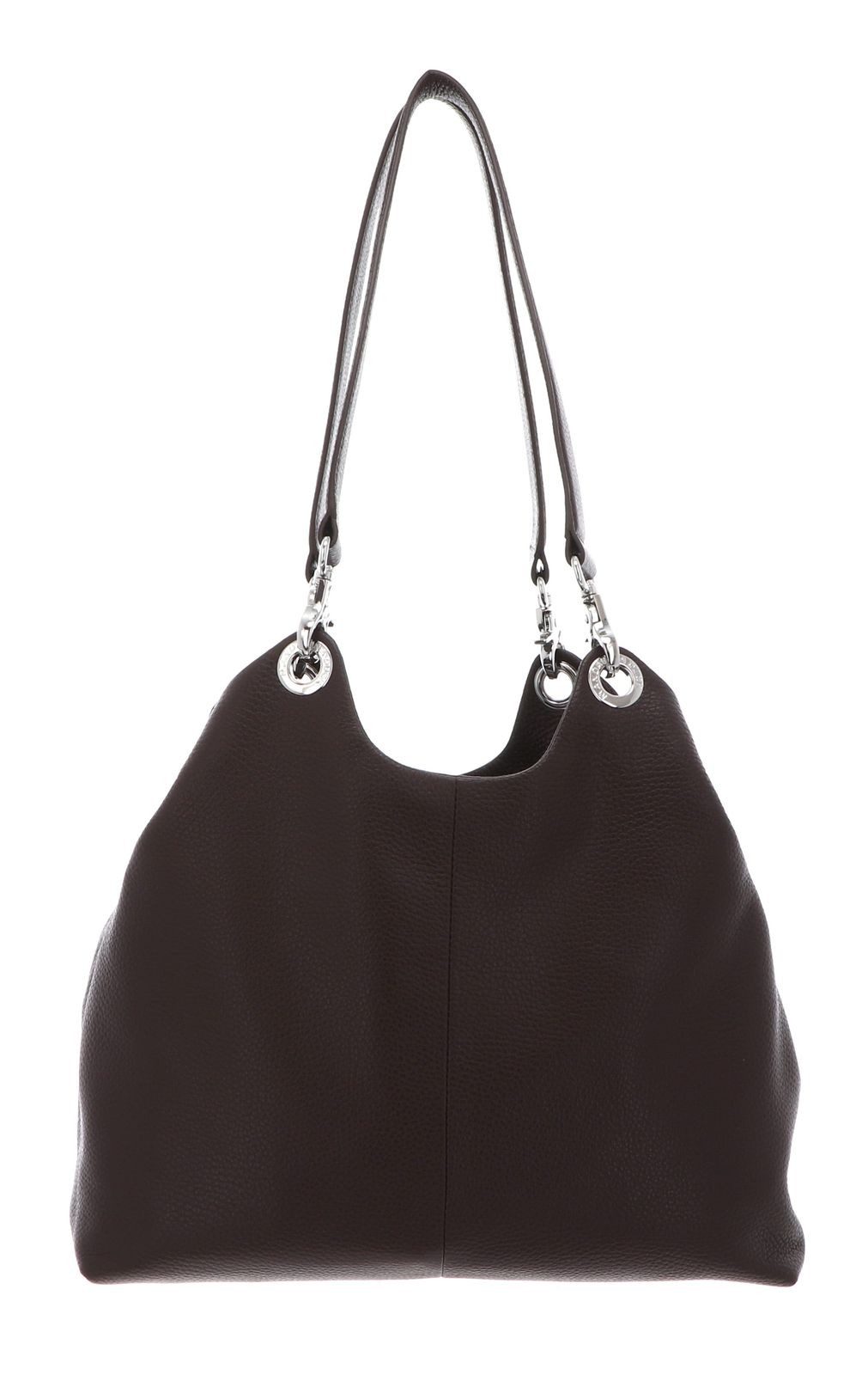 Mandarina Duck Schultertasche Leather Shopper, aus echtem Kalbsleder