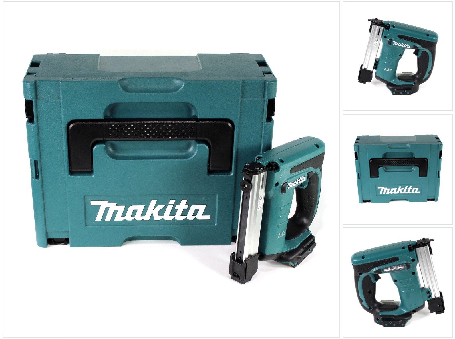Makita Nagler DST 221 ZJ 18 V Li-ion Akku Tacker im Makpac - ohne Akku, ohne Ladege