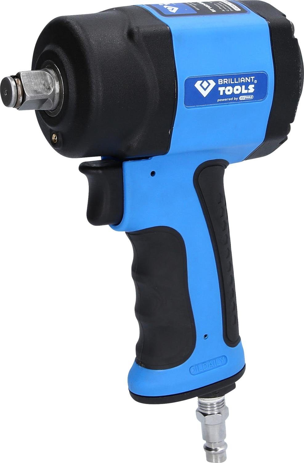 Brilliant Tools Druckluft-Schlagschrauber 1/2" Mini-Druckluft-Schlagschraub günstig online kaufen