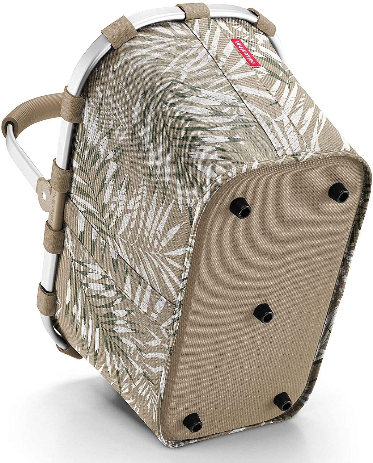 Carrybag, mit Sand Aluminiumrahmen REISENTHEL® 22 l, Einkaufskorb Jungle