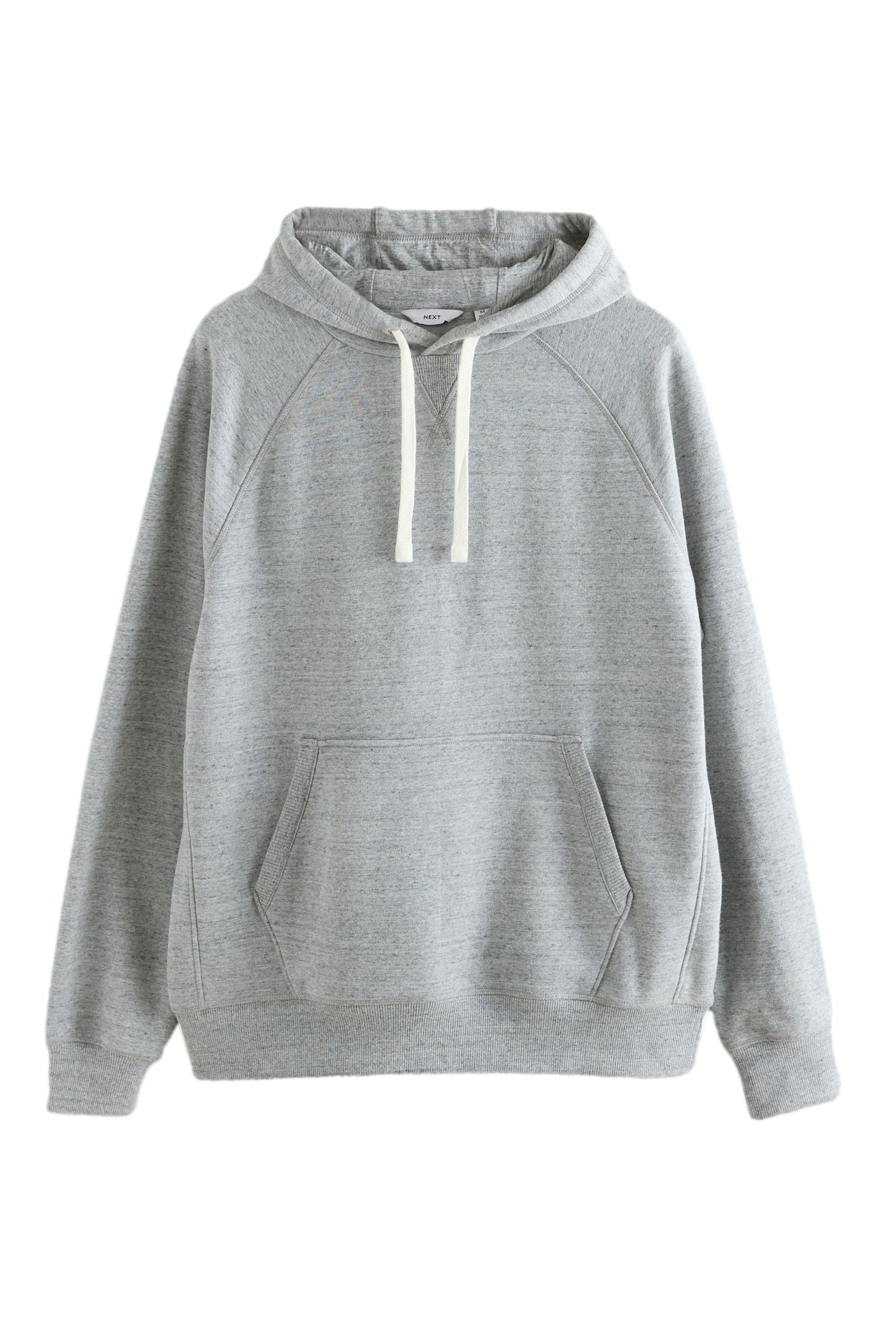 Kapuzenpullover Schweres Hoodie mit Waschung