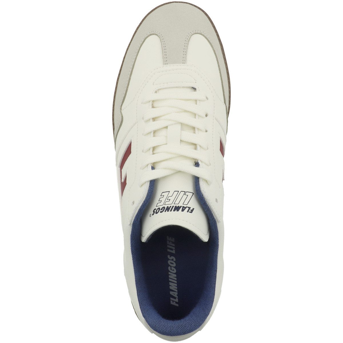 Flamingos Life Burela Slim Unisex Erwachsene Sneaker Turnschuhe, Sportschuhe, Freizeitschuhe, Halbschuhe, Schnürschuhe