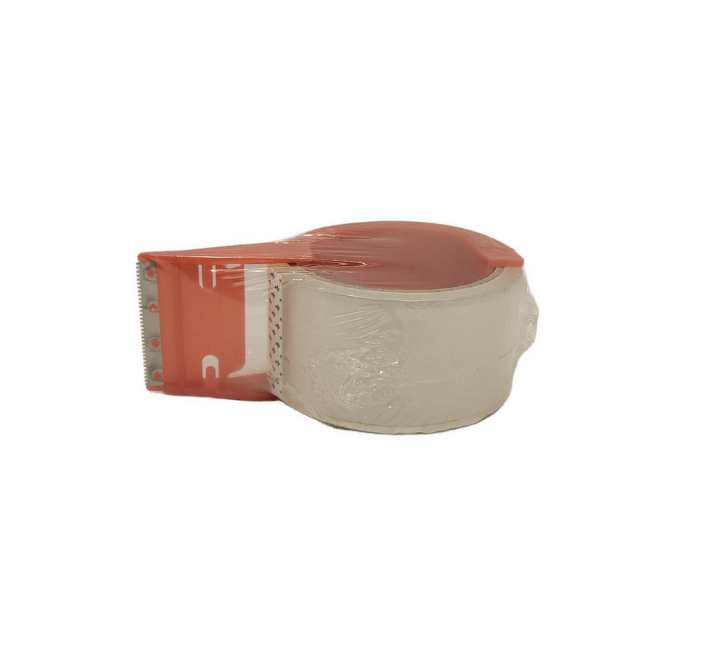 Thumbnail - Best Choice Klebeband Klebeband Packband inklusive Abroller 45mx48mm