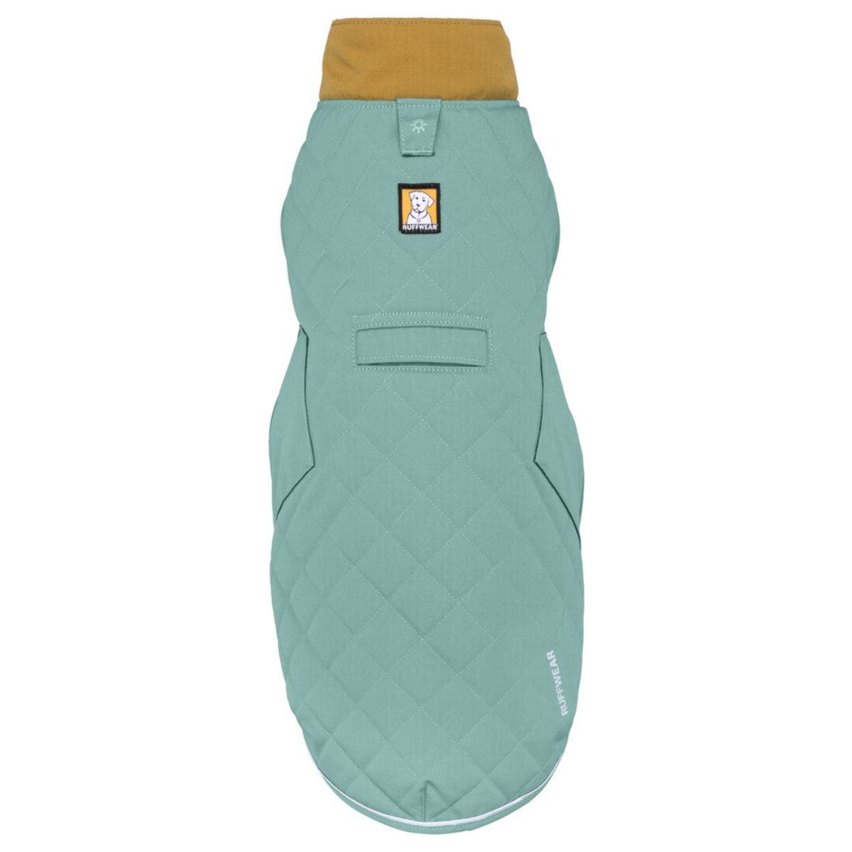 Ruffwear Hundemantel Steppjacke Stumptown Jacket River Rock Green