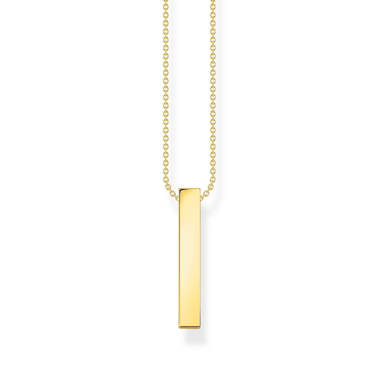 THOMAS SABO Collier Bunte Steine Goldfar...