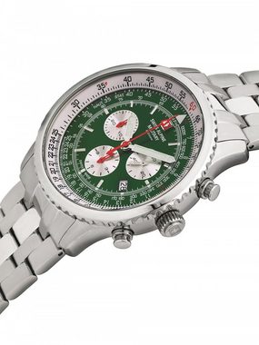 Quarzuhr Swiss Alpine Military 7078.9134 Chrono Herren 45mm 10ATM