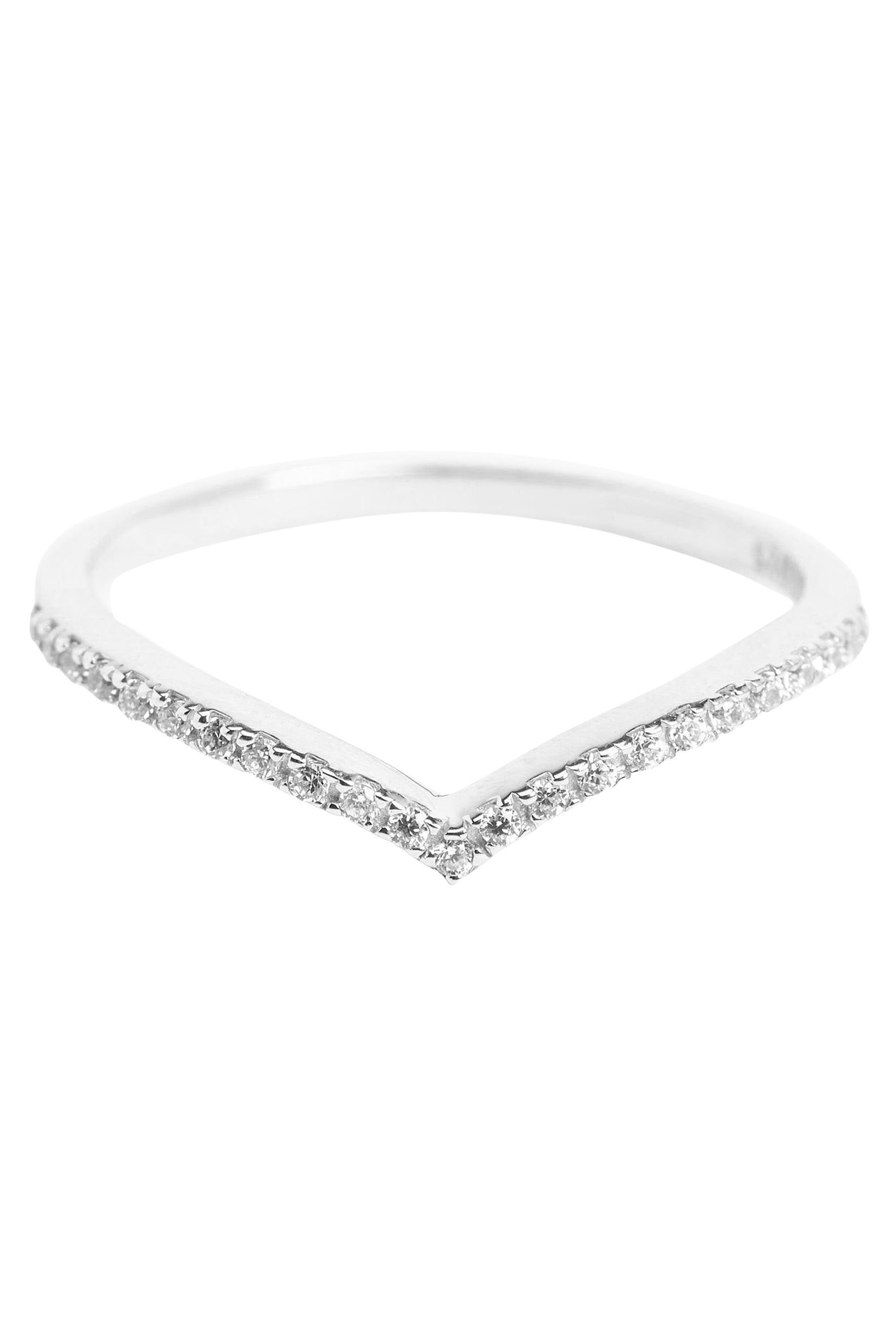 Next Fingerring Gabelbein-Ring (1-tlg)