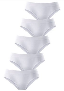 petite fleur Hüftslip (Packung, 5-St) aus elastischer Baumwoll-Qualität