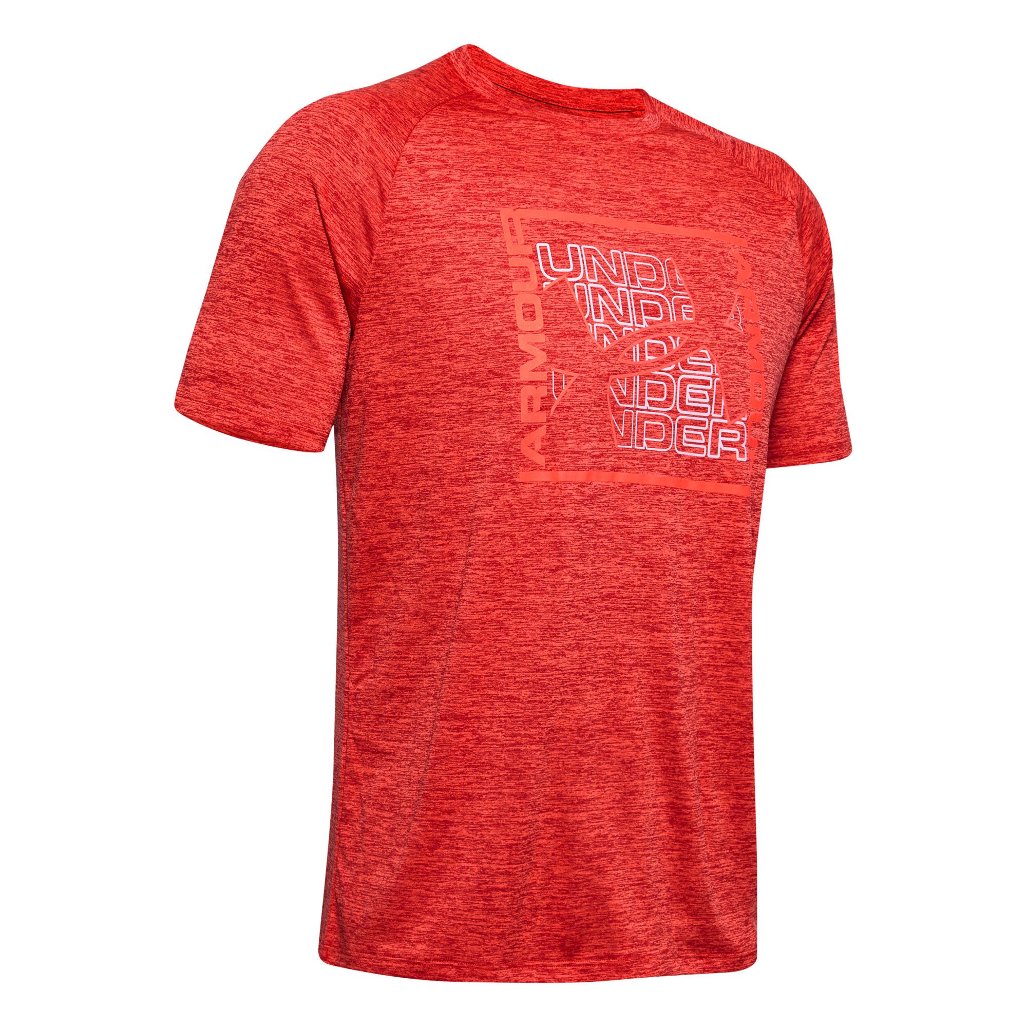 Under Armour® T-Shirt Under Armour Herren T-Shirt UA Tech Graphic 1350842