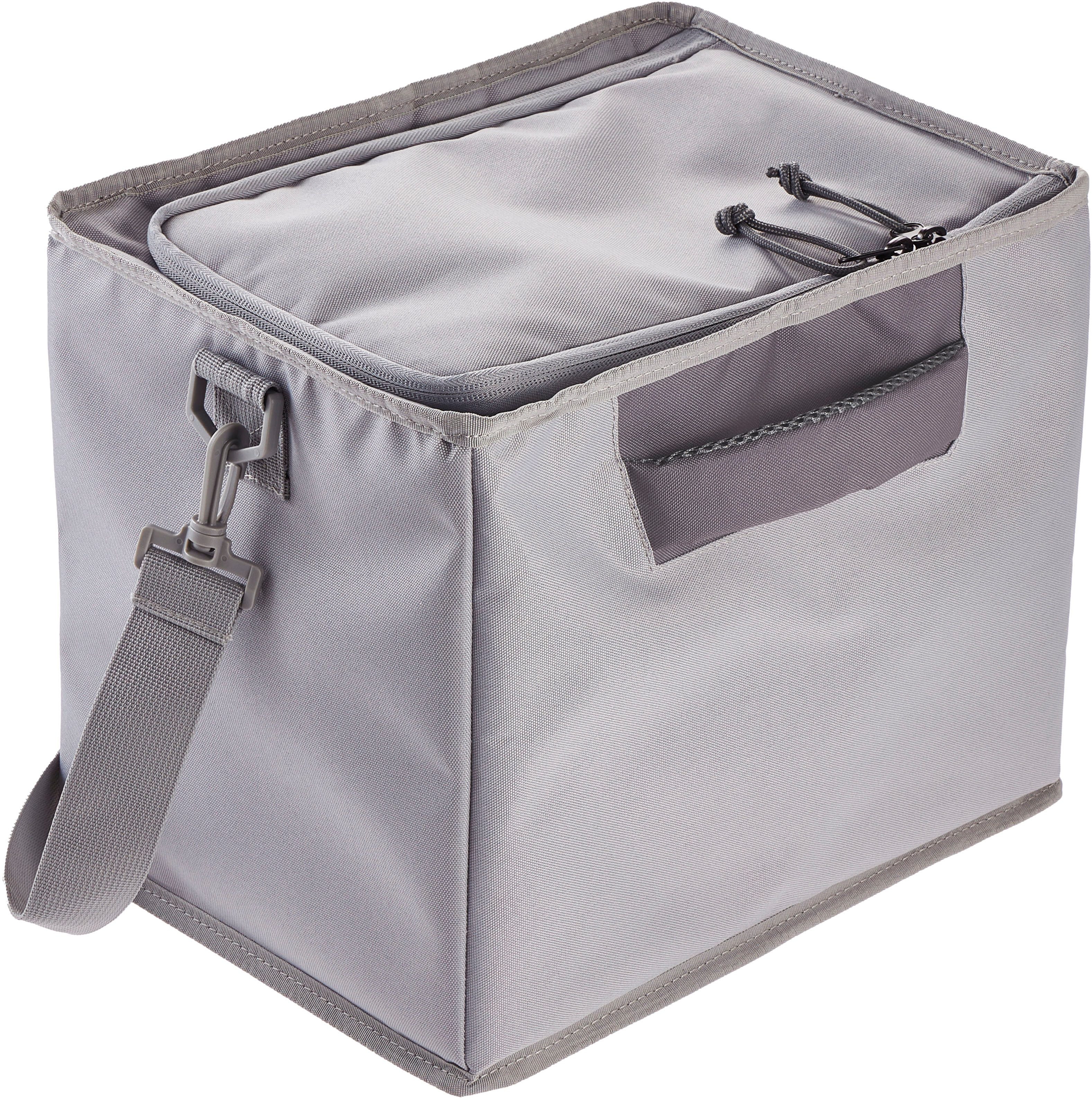 keeeper Kühltasche neo, faltbare Isoliertasche, 19 l, mit Schultergurt, wasserabweisend und auslaufsicher