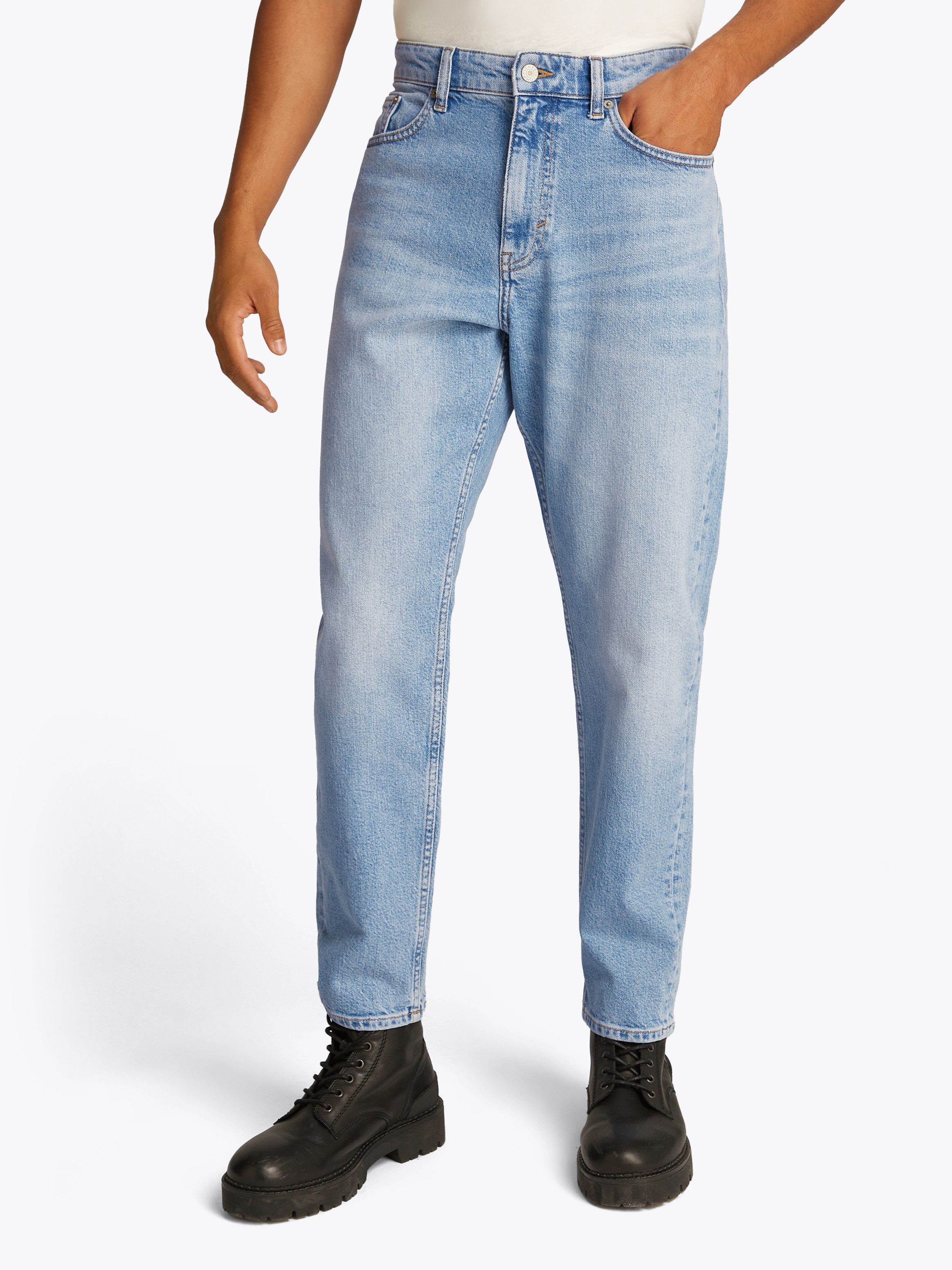 Tommy Jeans Gerade Jeans Isaac Relaxed günstig online kaufen