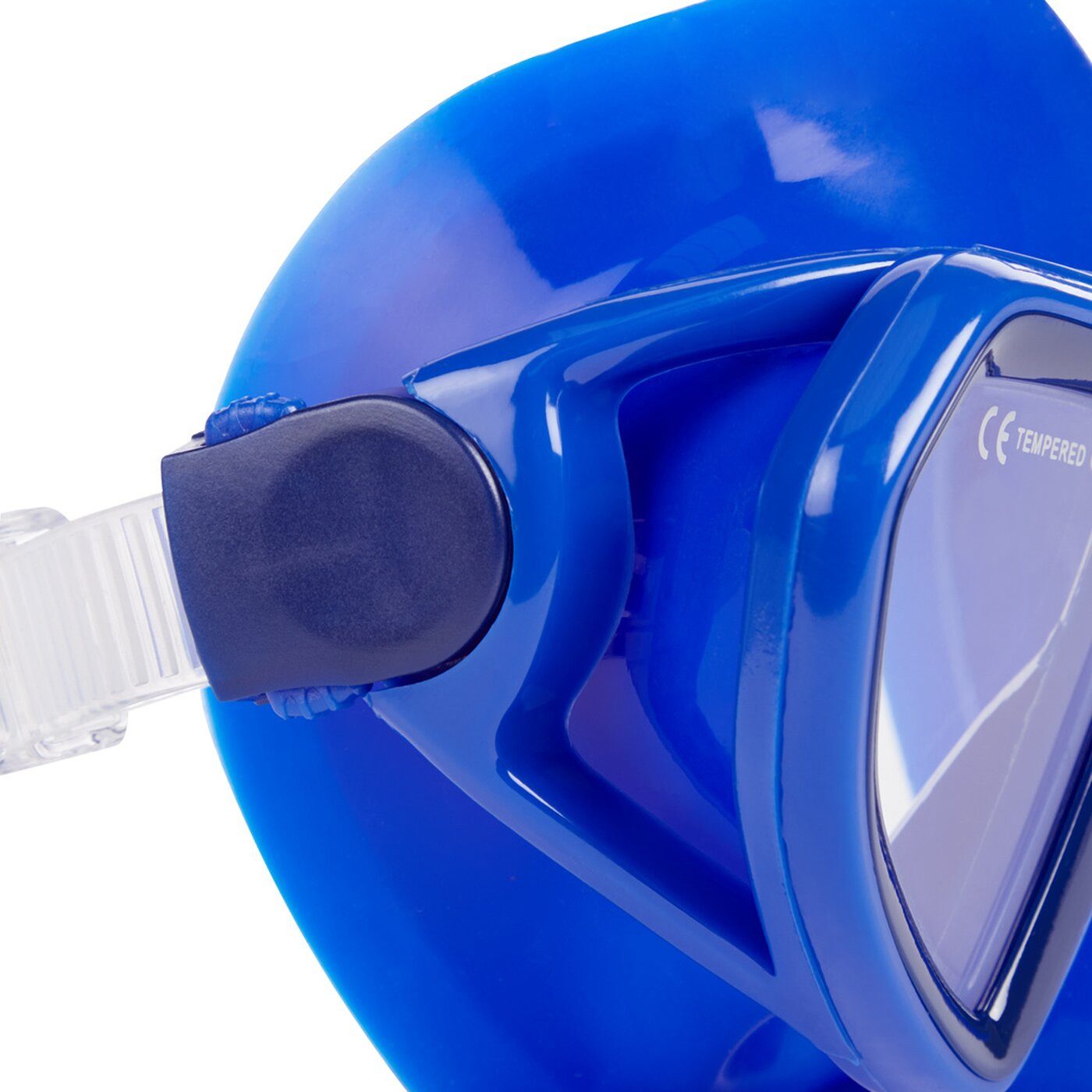 TECNOPRO Tauchermaske Tauch-Maske M7 545 BLUE