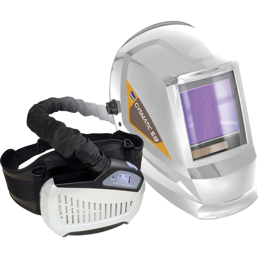 GYS Kopfschutz GYS 5/13 AIR TRUE COLOR XXL 047846 Schweißerschutzhelm EN 166, EN 175
