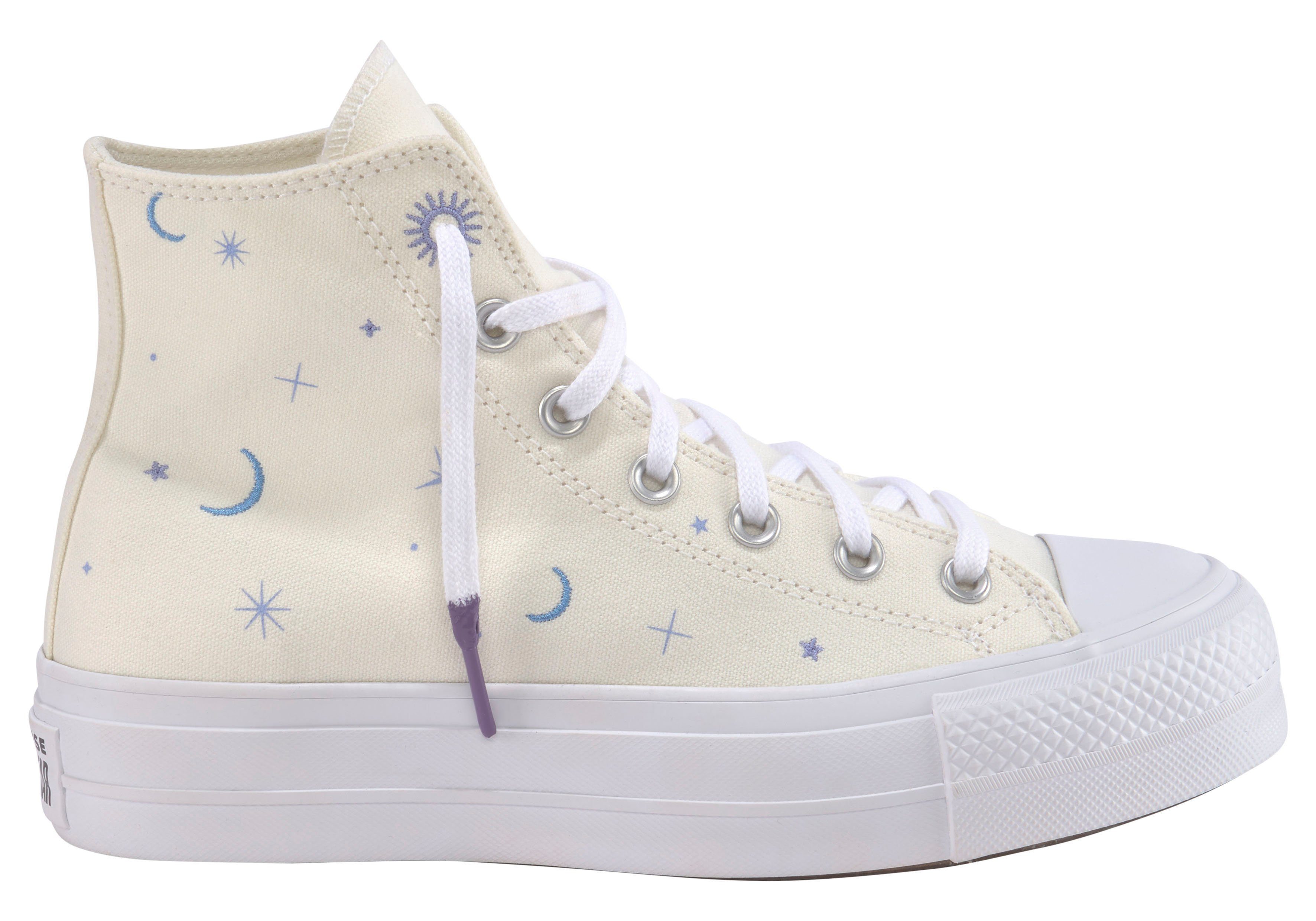 Sneaker Converse STAR CHUCK LIFT TAYLOR ALL PLATFORM