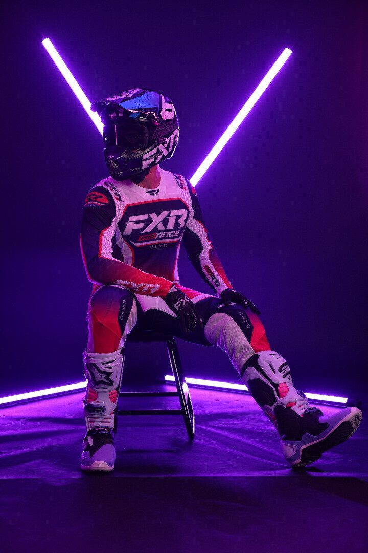 FXR Motocross-Shirt Revo 2025 Motocross Jersey Atmungsaktiv