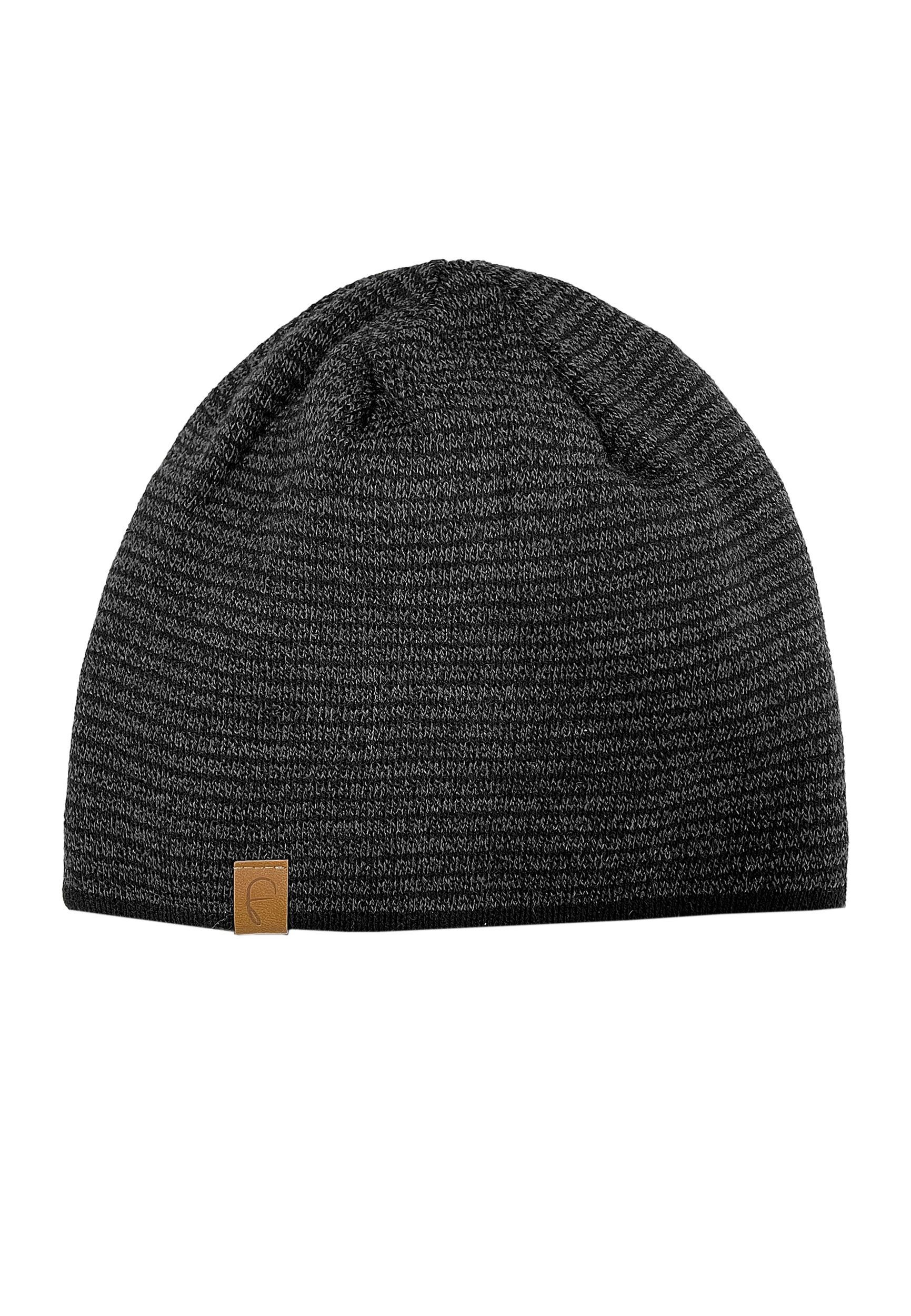 Faera Strickmütze Strick Beanie mit weichem Thermo-Fleece Innenfutter (spor günstig online kaufen